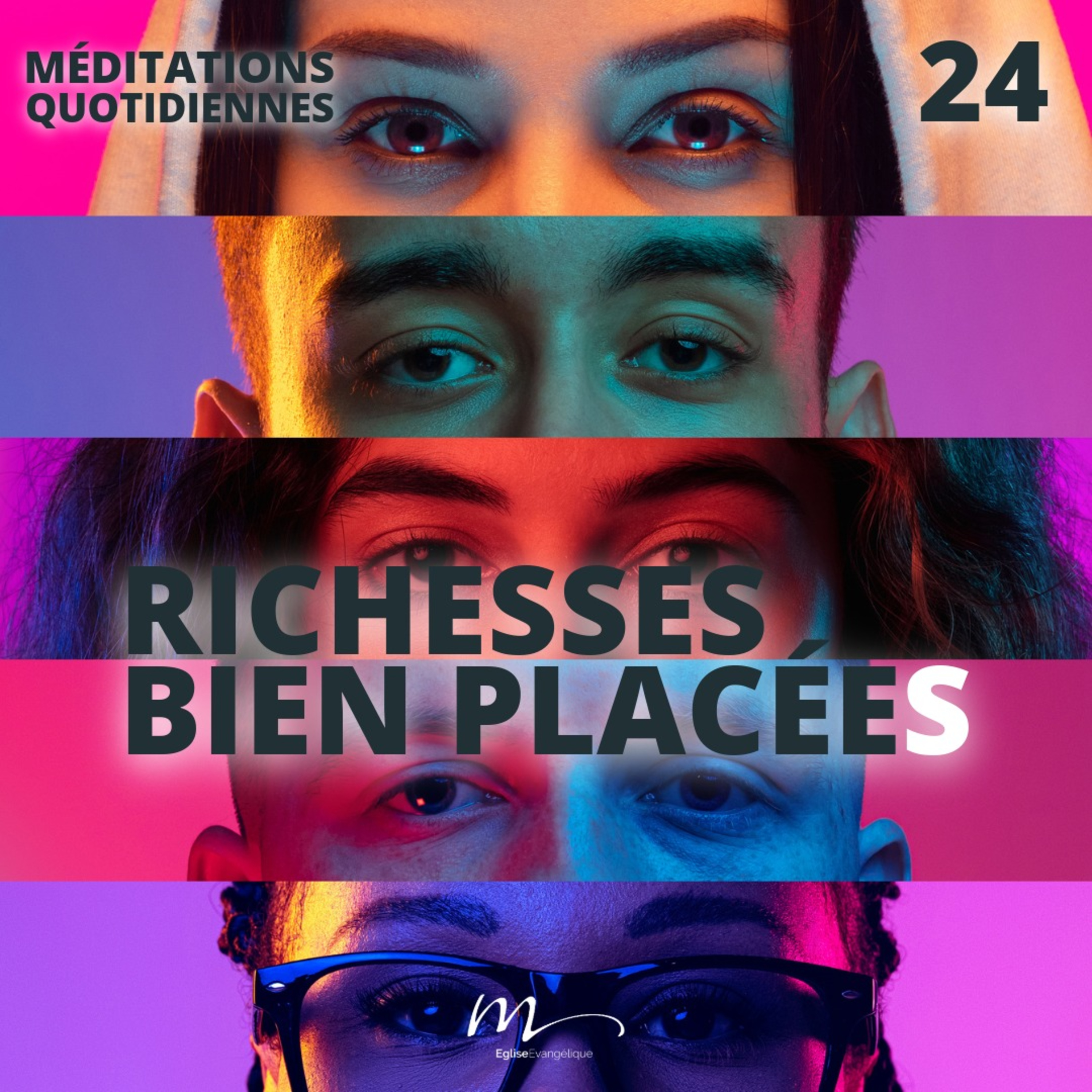 Richesses bien placées ! - Le Monde à l'envers Méditation 24 - 1 Timothée 6.17-19 - Jéma Taboyan - Eglise M episode artwork