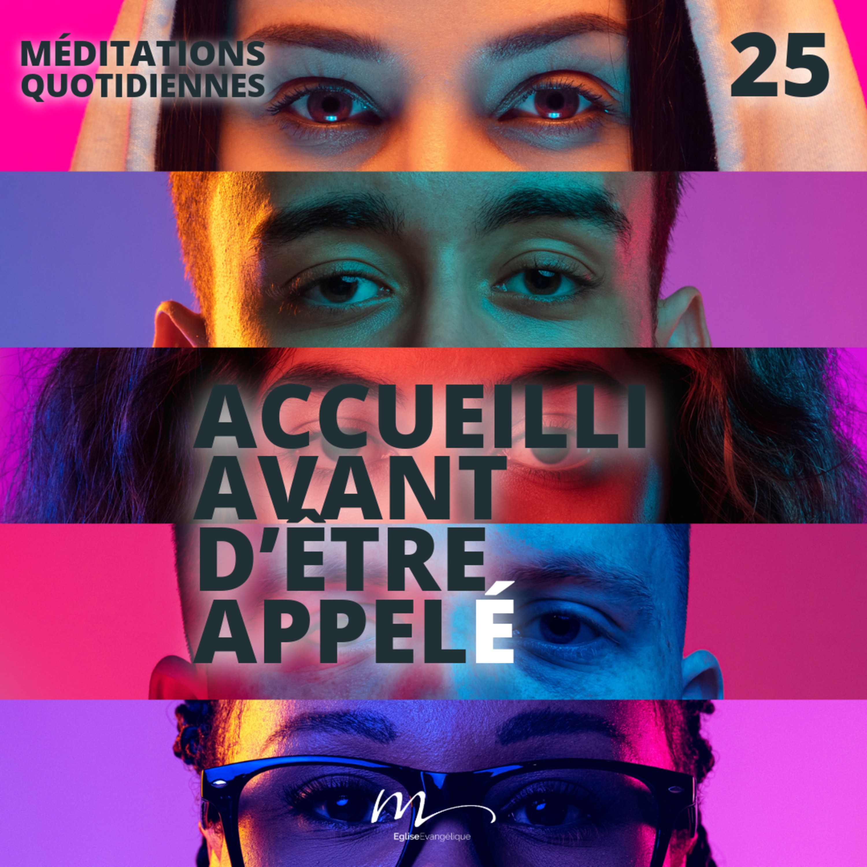 Accueilli avant d’être appelé - Le Monde à l'envers Méditation 25 - Jean 1.43-50 - Jérémie Chamard - Eglise M episode artwork