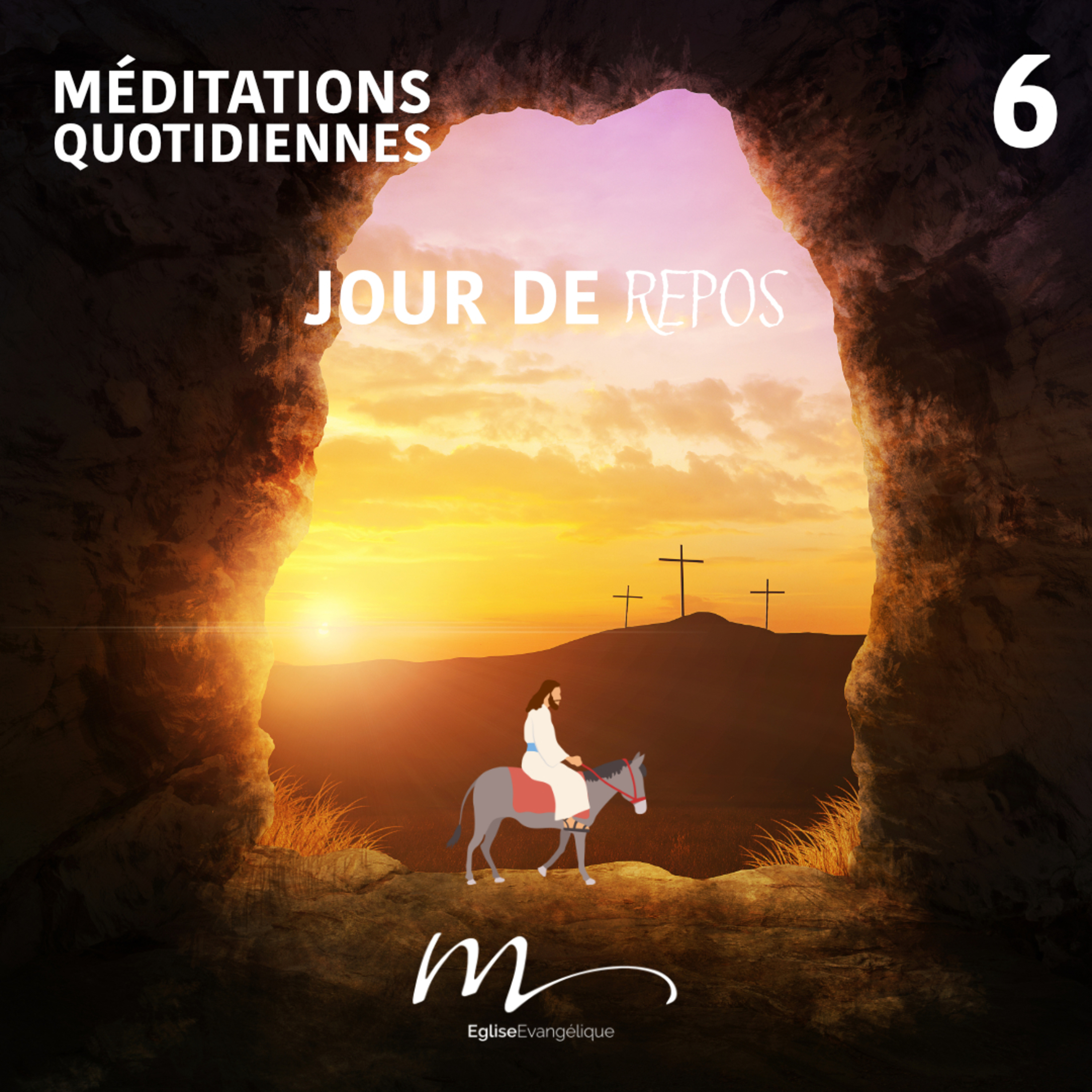 Jour de repos - Un Roi pas comme les Autres Méditation 6 - Luc 23.50-56 - Jérémie Chamard - Eglise M episode artwork