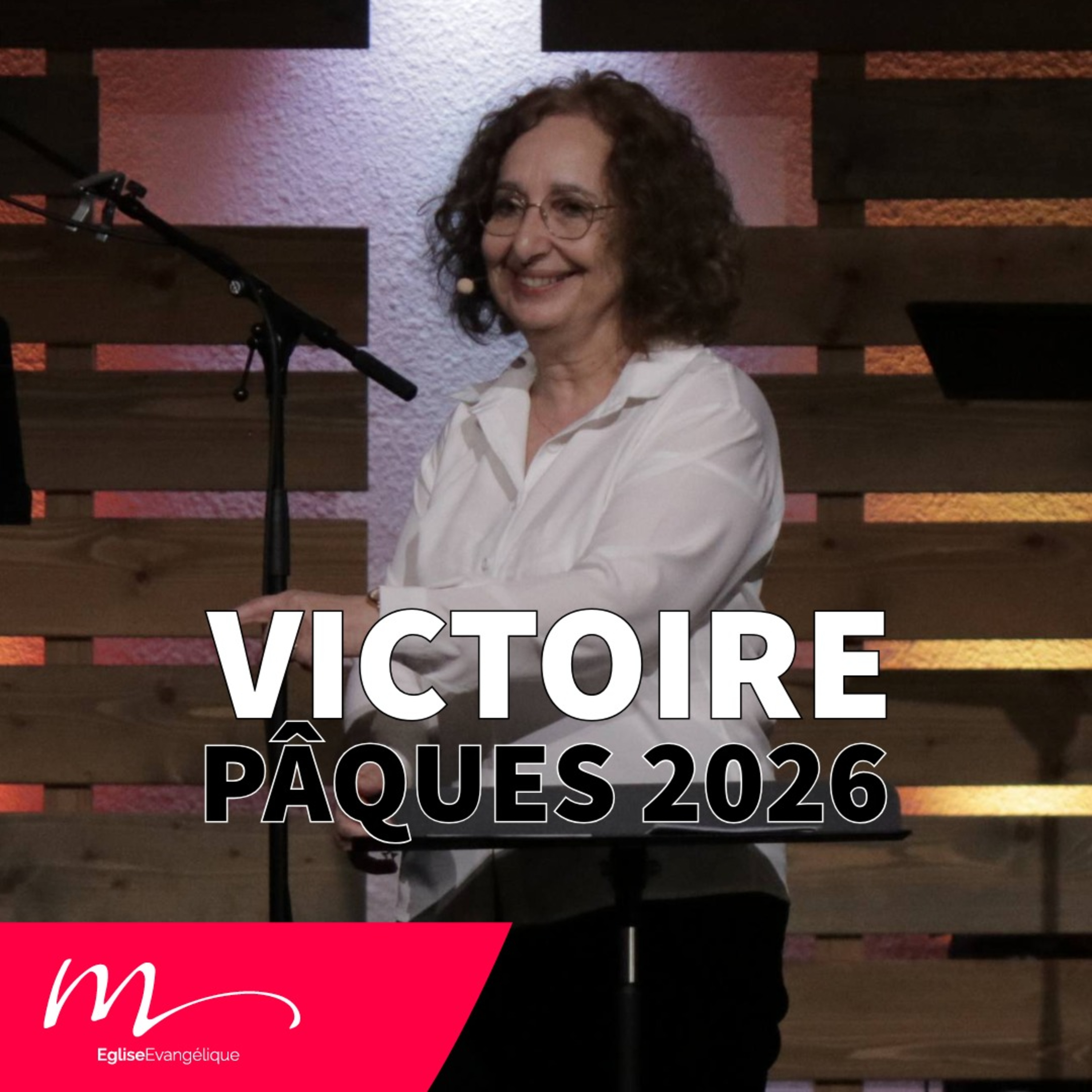 Victoire - Pâques 2026 - Jéma Taboyan - Eglise M episode artwork