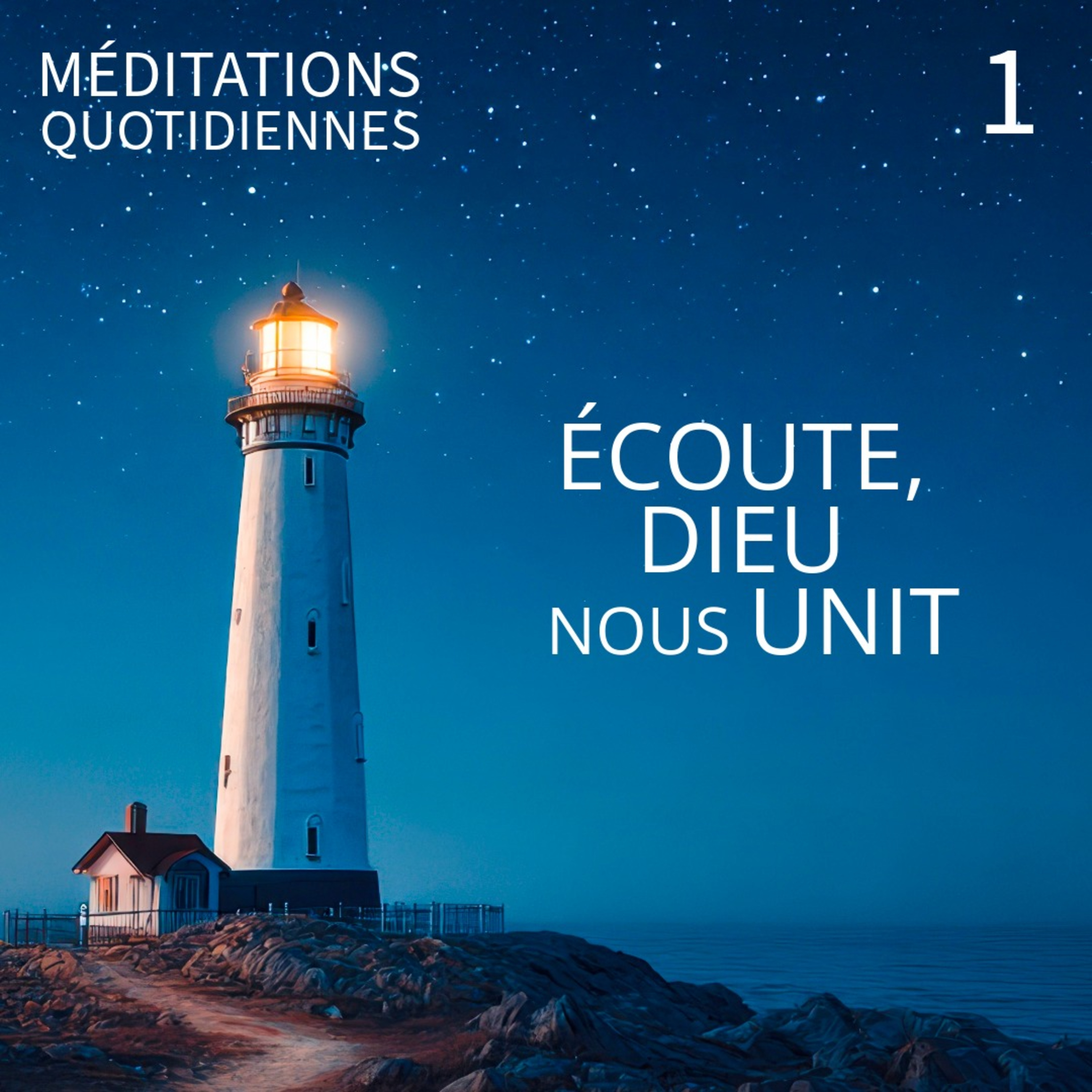 Écoute, Dieu nous unit - Église Méditation 1 - Éphésiens 4.4-6 - Jérémie Chamard - Eglise M episode artwork