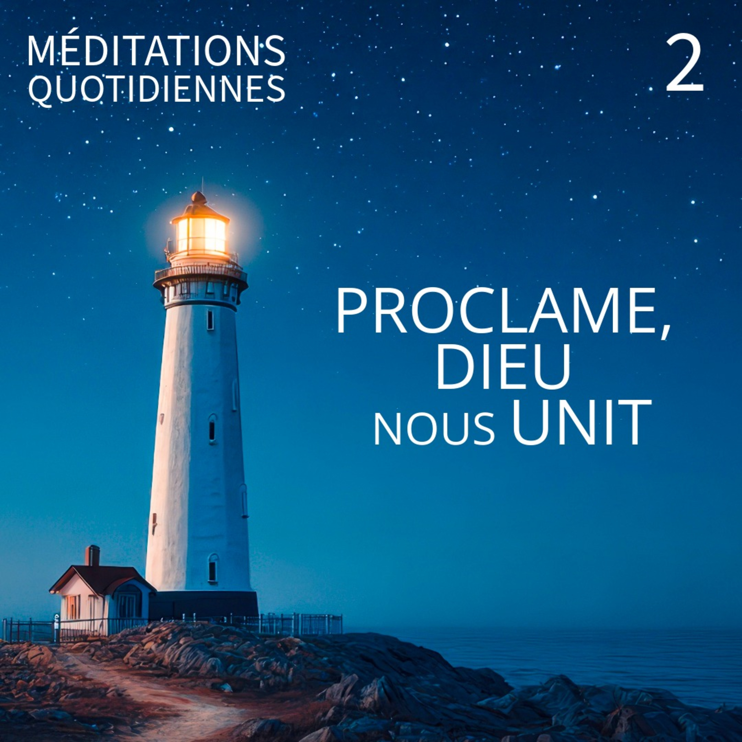 Proclame, Dieu nous unit ! - Église Méditation 2 - Éphésiens 4.4-6 - Jérémie Chamard - Eglise M episode artwork