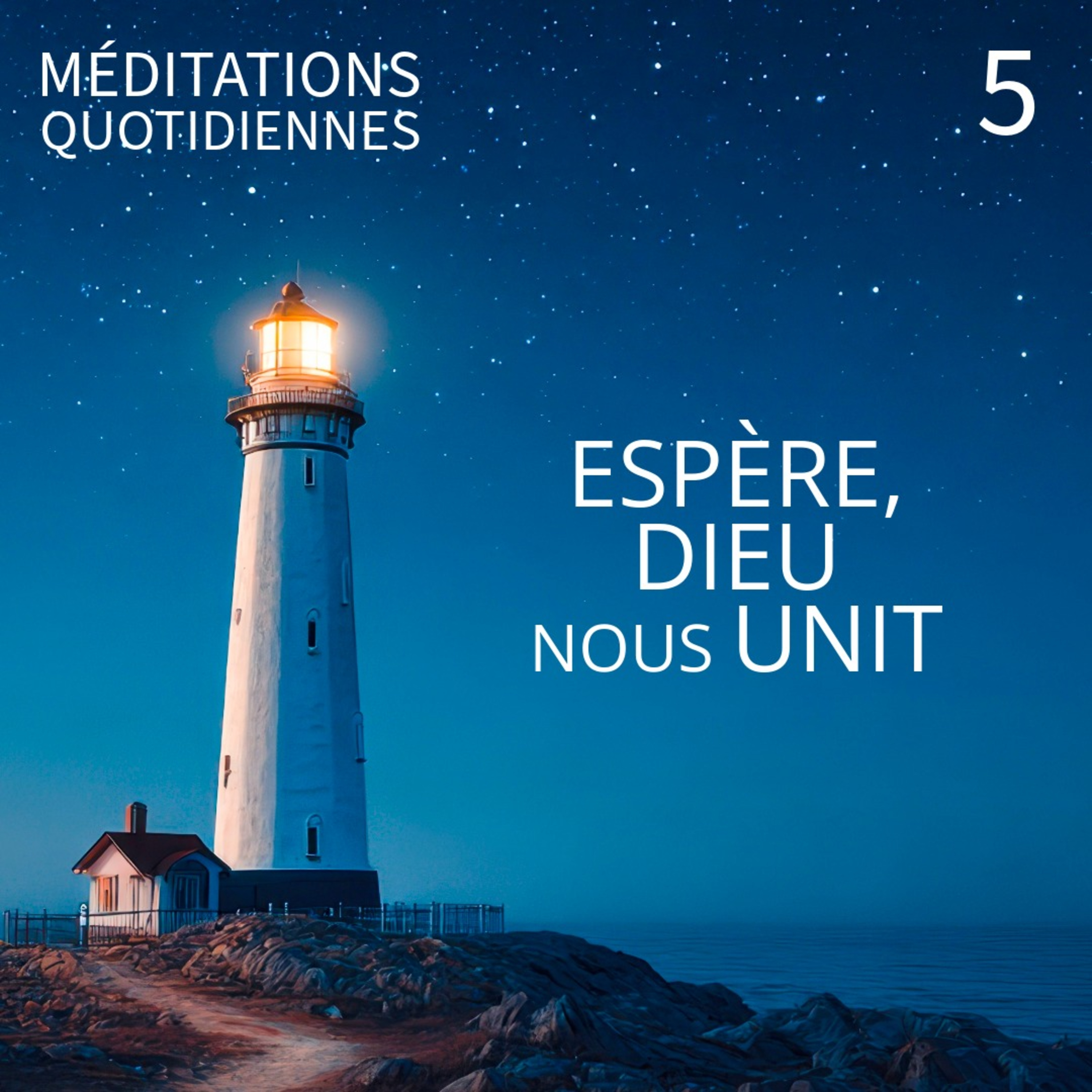 Espère, Dieu nous unit - Église Méditation 5 - Éphésiens 4.4-6 - Jérémie Chamard - Eglise M episode artwork