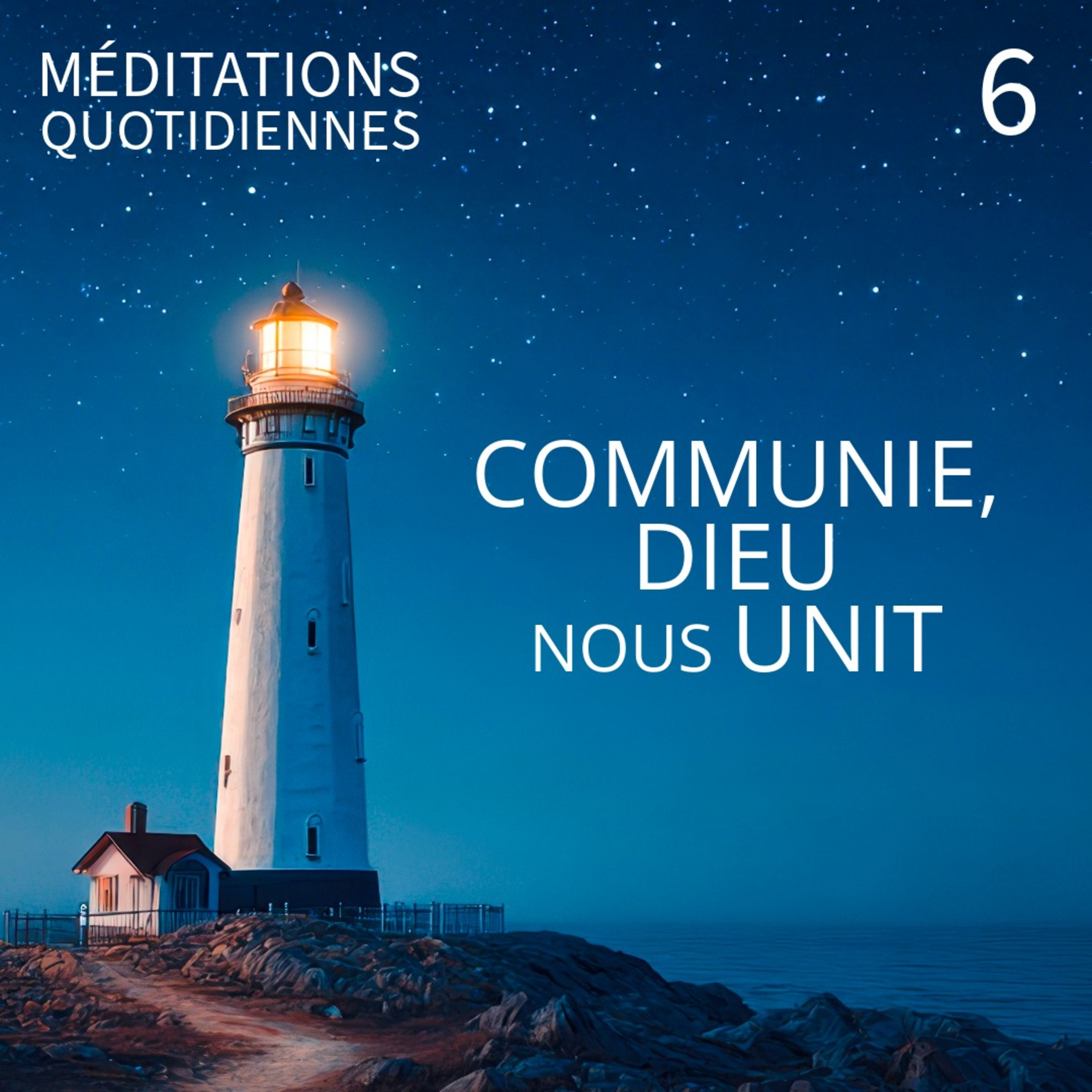 Communie, Dieu nous unit ! - Église Méditation 6 - Éphésiens 4.4-6 - Jérémie Chamard - Eglise M episode artwork