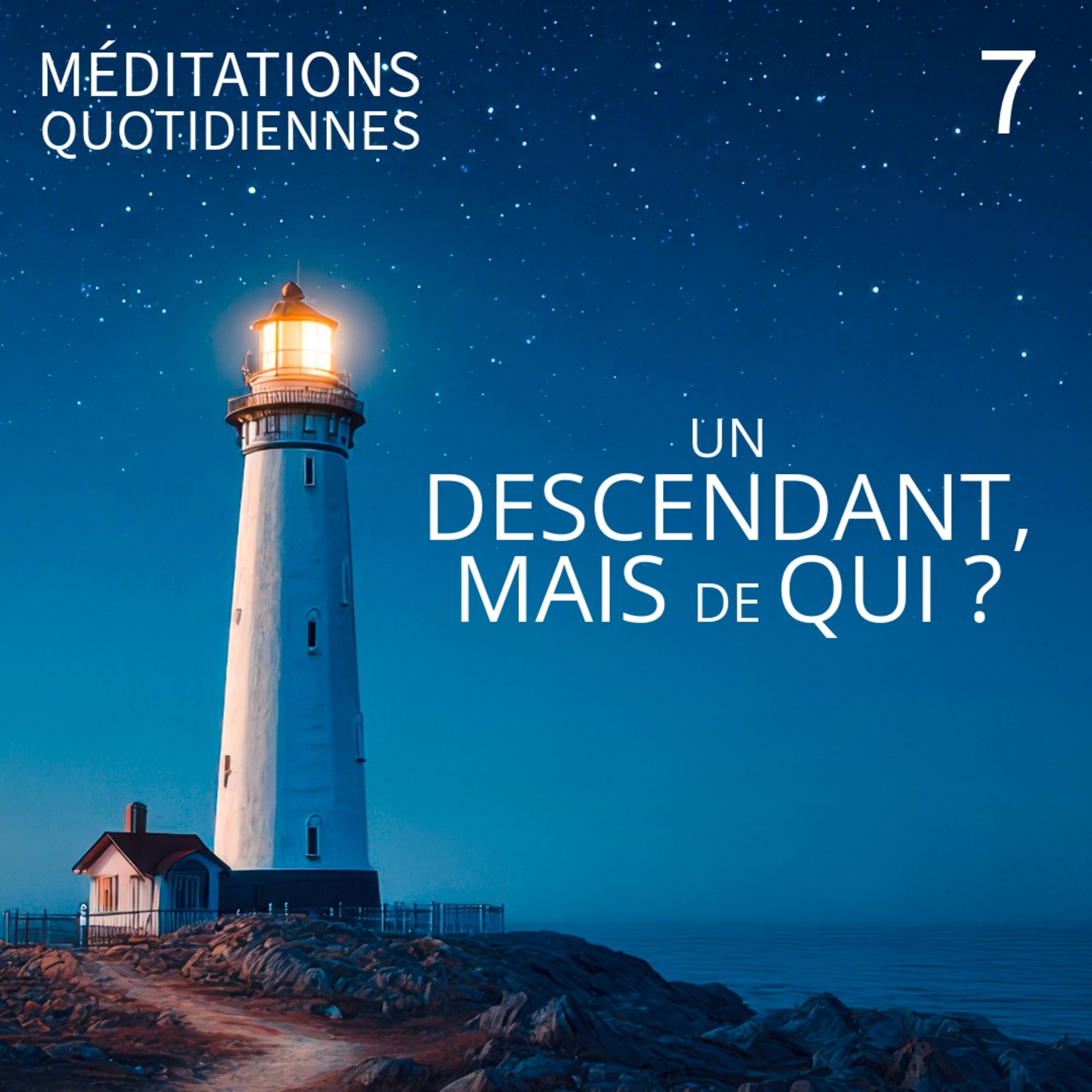 Un descendant, mais de qui ? - Église Méditation 7 - Genèse 5.1-32 - Jéma Taboyan - Eglise M episode artwork