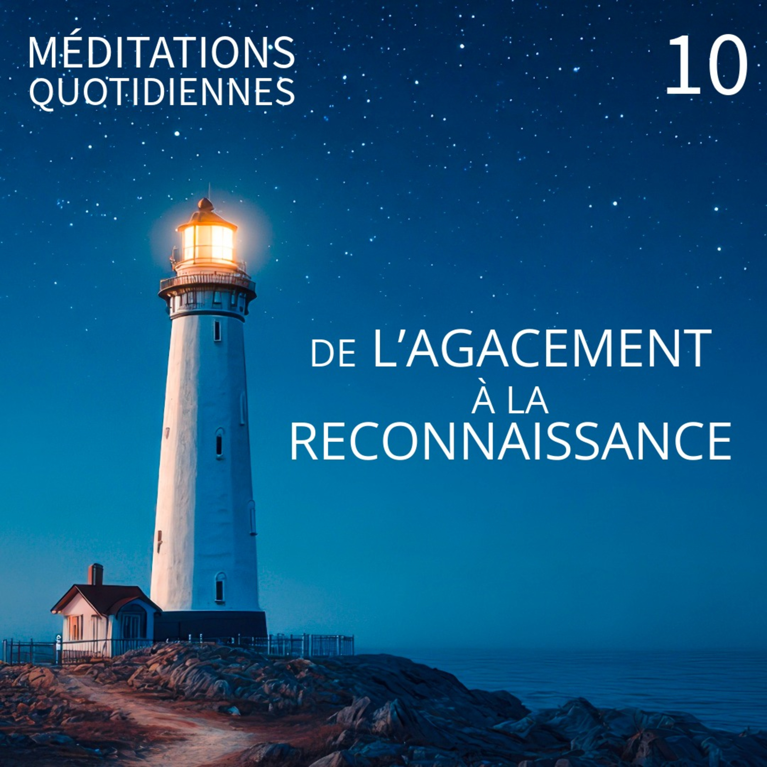 De l’agacement à la reconnaissance - Église Méditation 10 - 1 Corinthiens 12.4-7 - Jéma Taboyan - Eglise M episode artwork