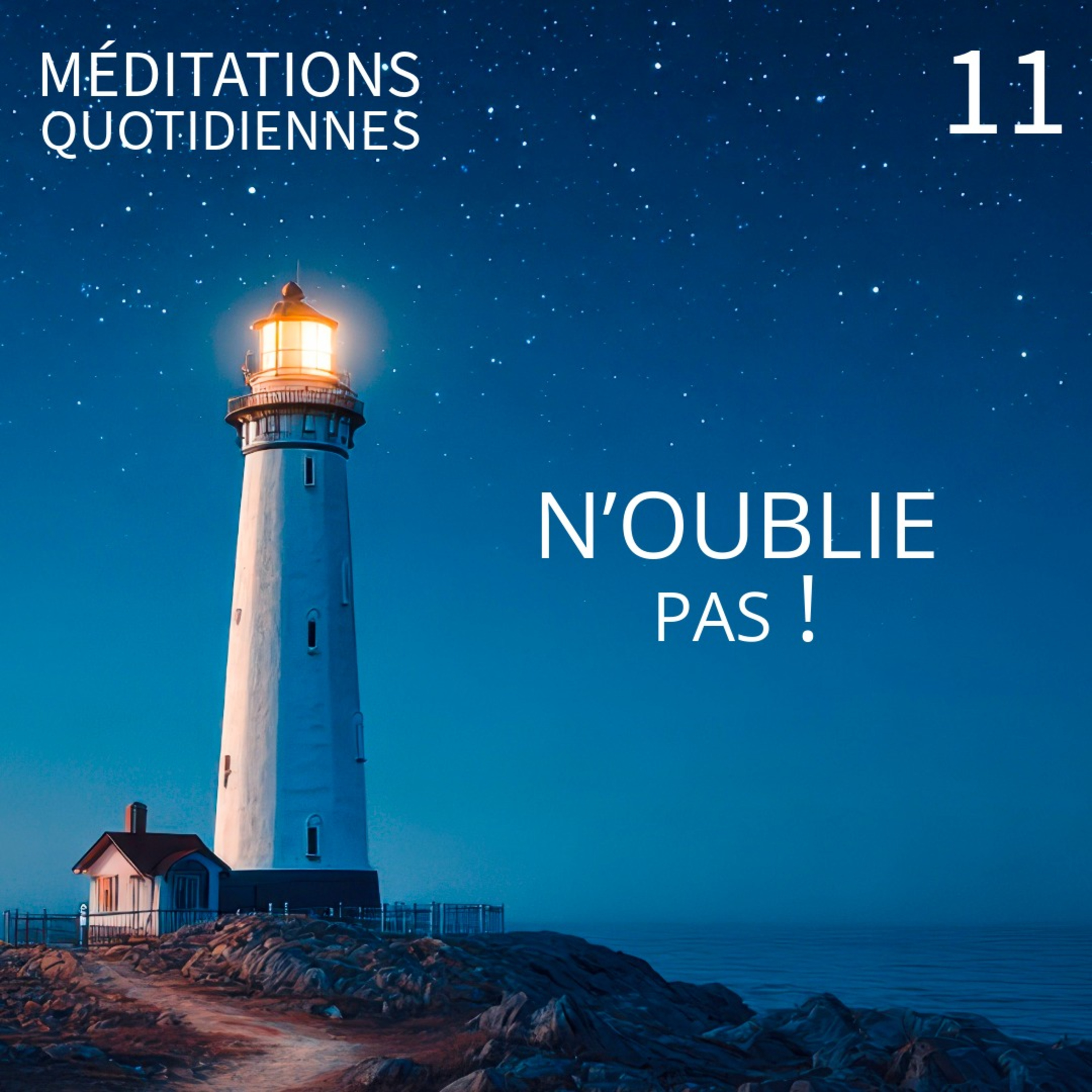N’oublie pas ! - Église Méditation 11 - Deutéronome 4.9 - Jéma Taboyan - Eglise M episode artwork