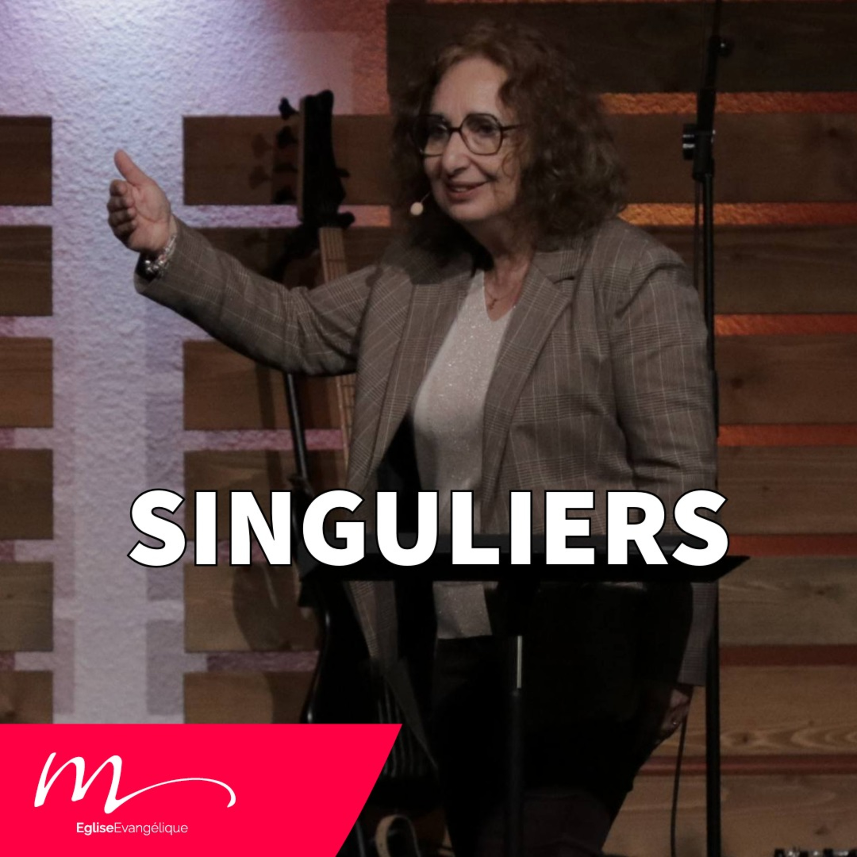 Singuliers - Jéma Taboyan - Église M episode artwork