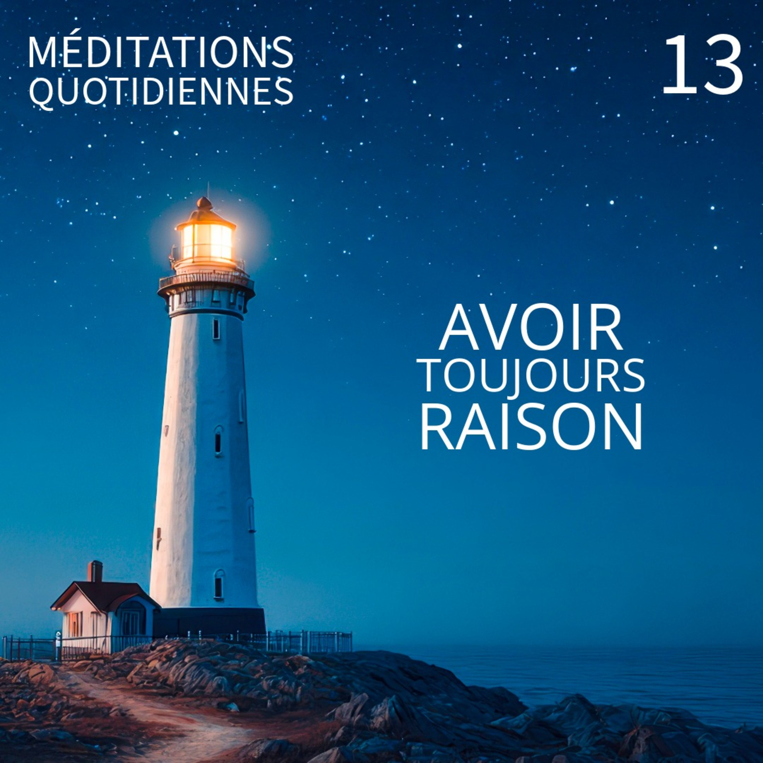 Avoir toujours raison - Église Méditation 13 - 1 Corinthiens 1.10 - Jérémie Chamard - Eglise M episode artwork