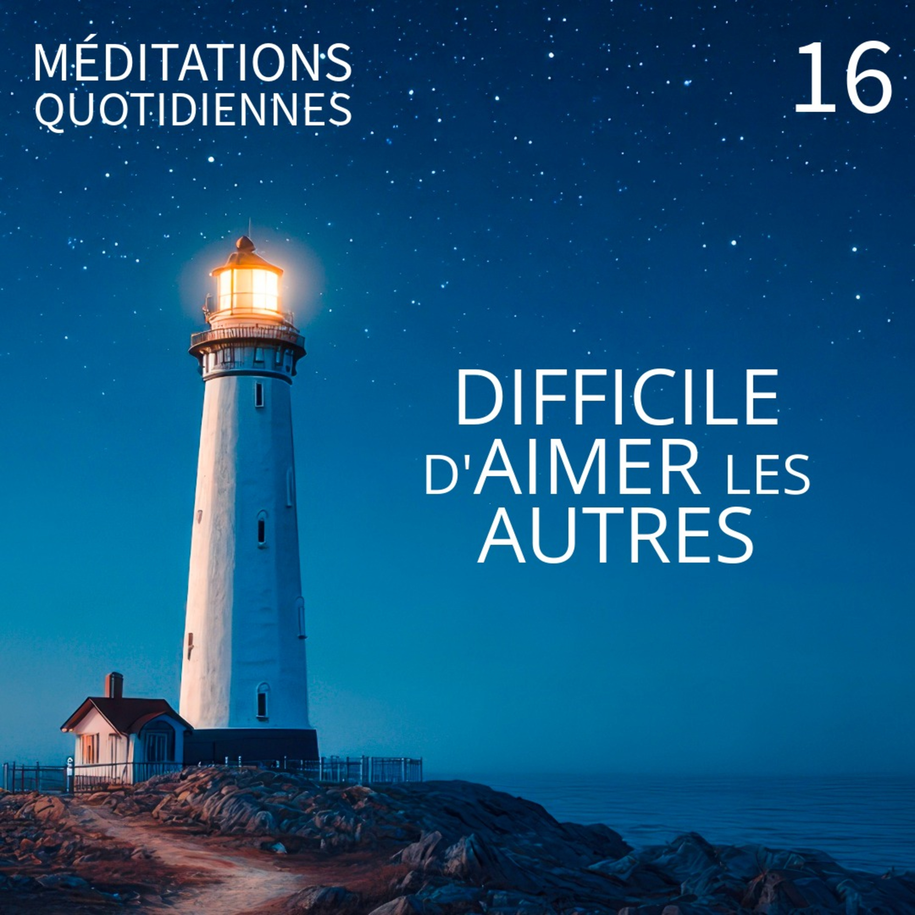 Difficile d’aimer les autres - Église Méditation 16 - Colossiens 3.13-14 - Jérémie Chamard - Eglise M episode artwork