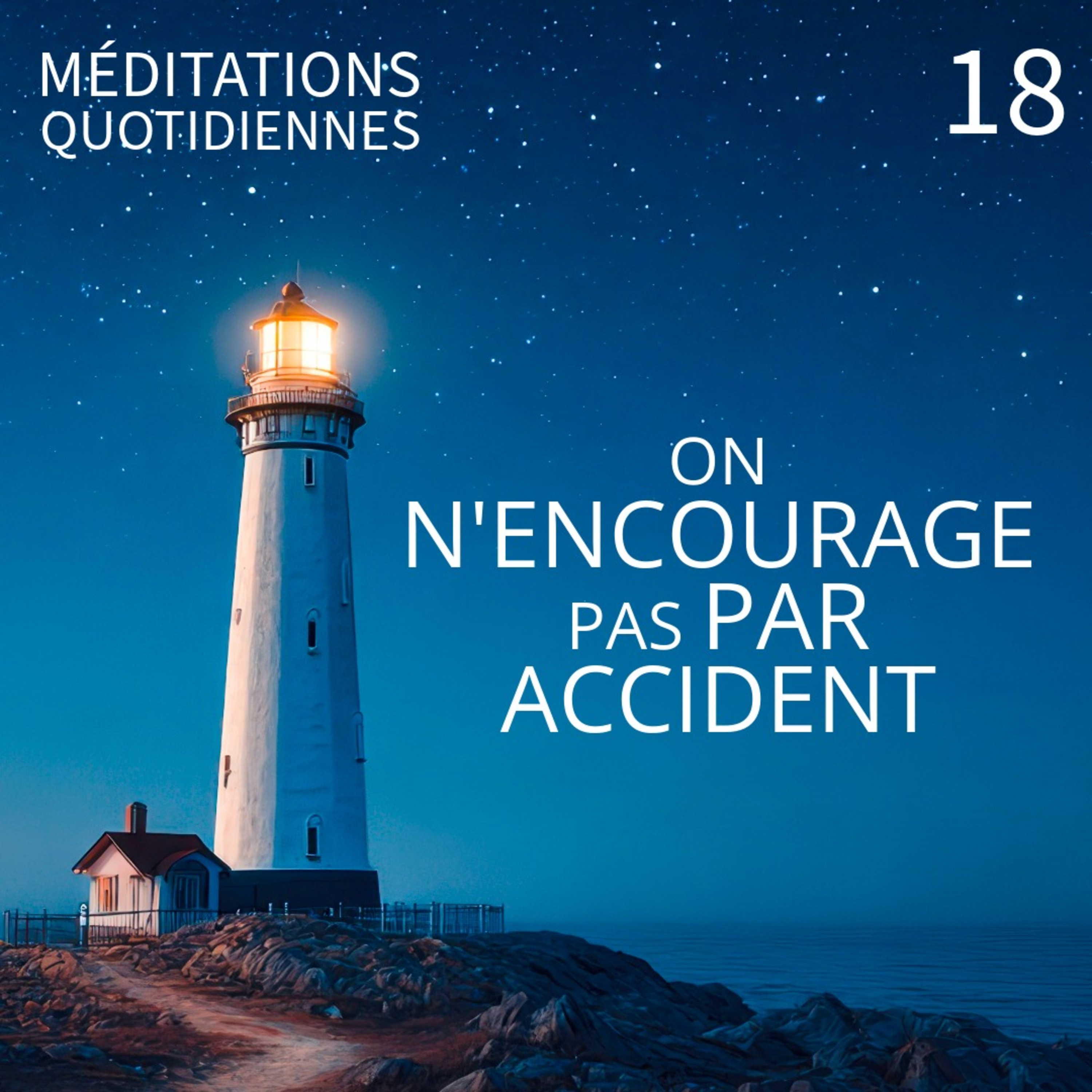 On n'encourage pas par accident - Église Méditation 18 - Hébreux 10.24-25 - Jérémie Chamard - Eglise M episode artwork