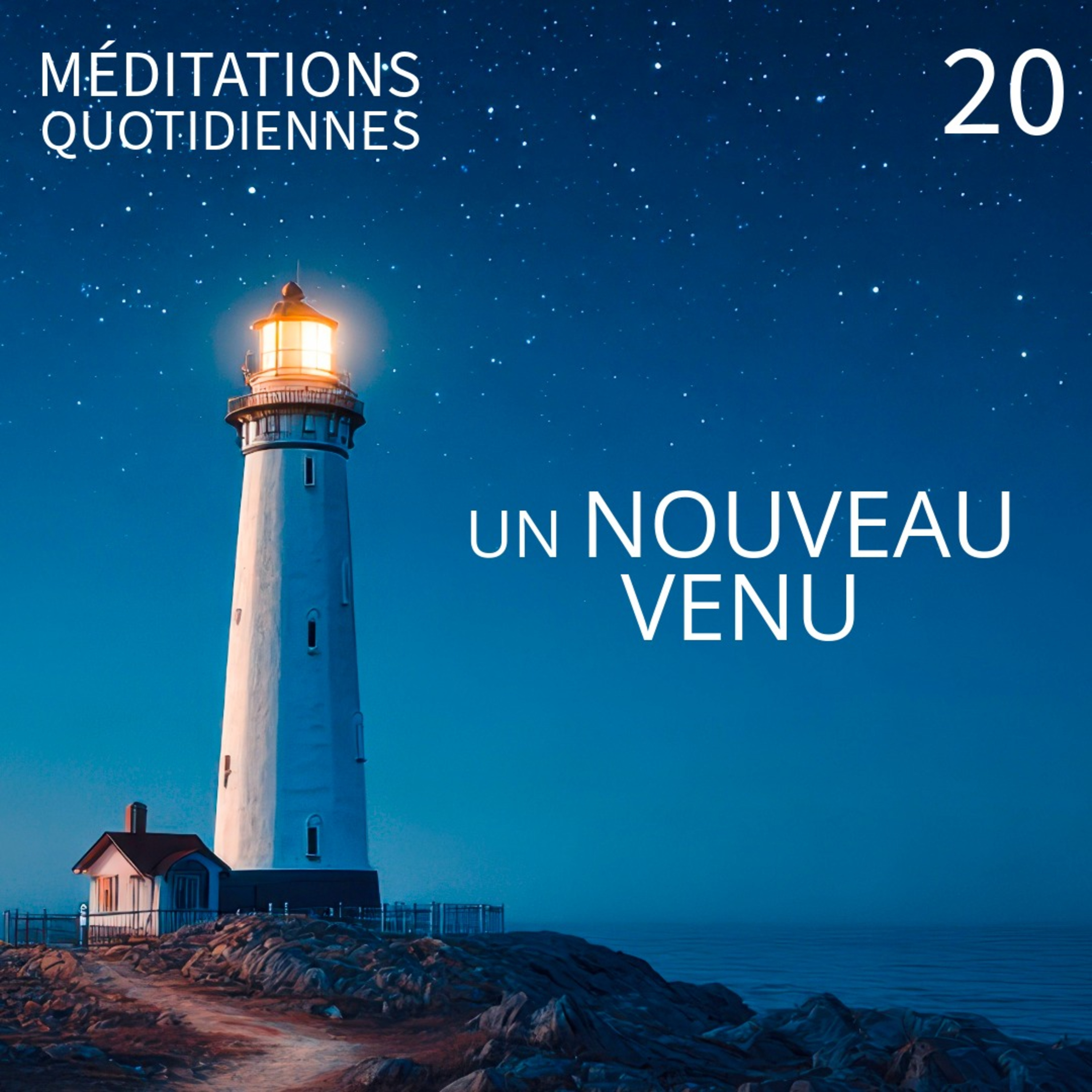 Un nouveau venu ! - Église Méditation 20 - Jean 1.10-14 - Jéma Taboyan - Eglise M episode artwork