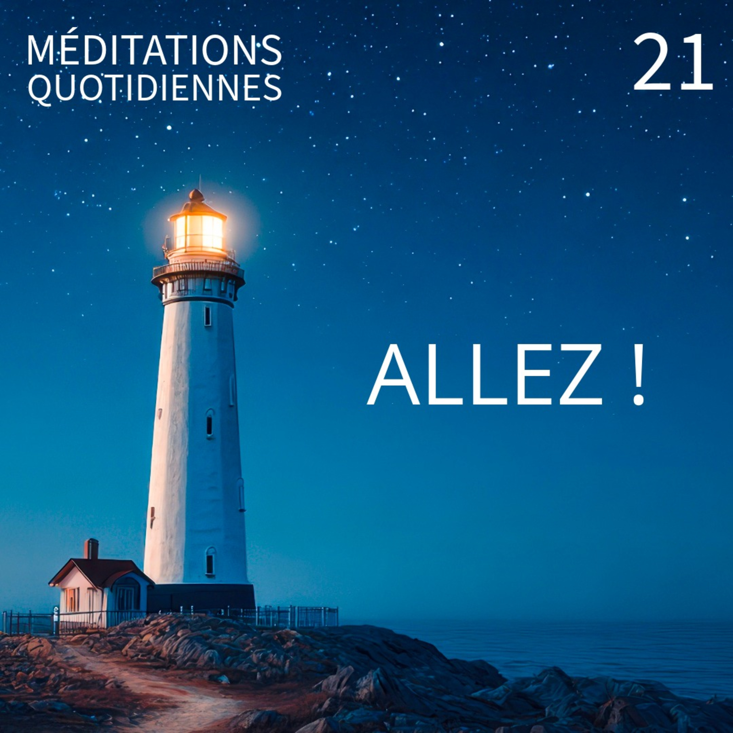 Allez ! - Église Méditation 21 - Matthieu 28.19-20 - Jéma Taboyan - Eglise M episode artwork