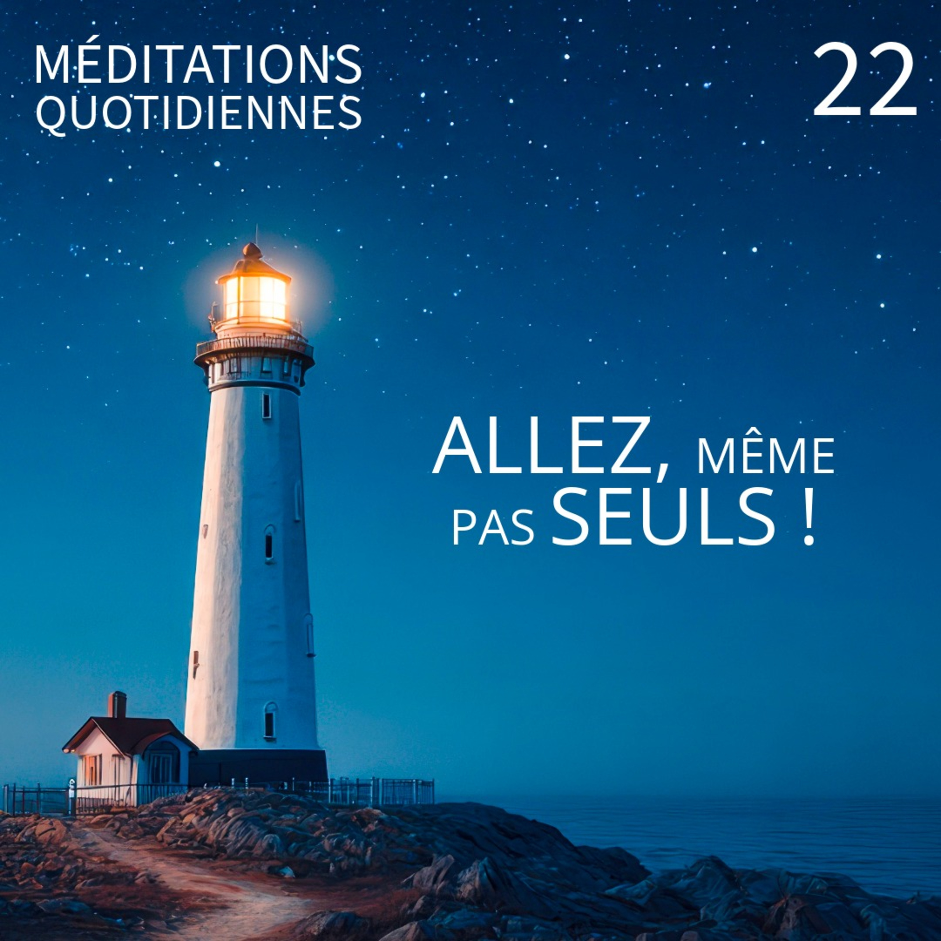 Allez, même pas seuls ! - Église Méditation 22 - Matthieu 28.20 - Jéma Taboyan - Eglise M episode artwork