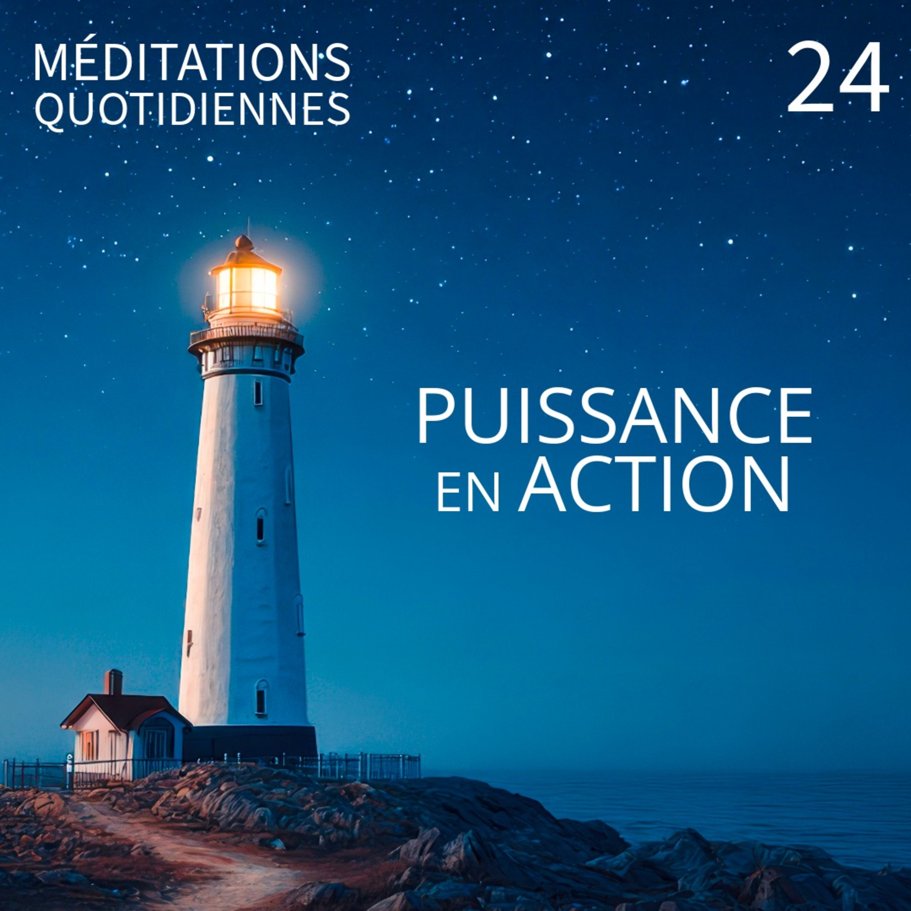 Puissance en action - Église Méditation 24 - Actes 11.21 - Jéma Taboyan - Eglise M episode artwork
