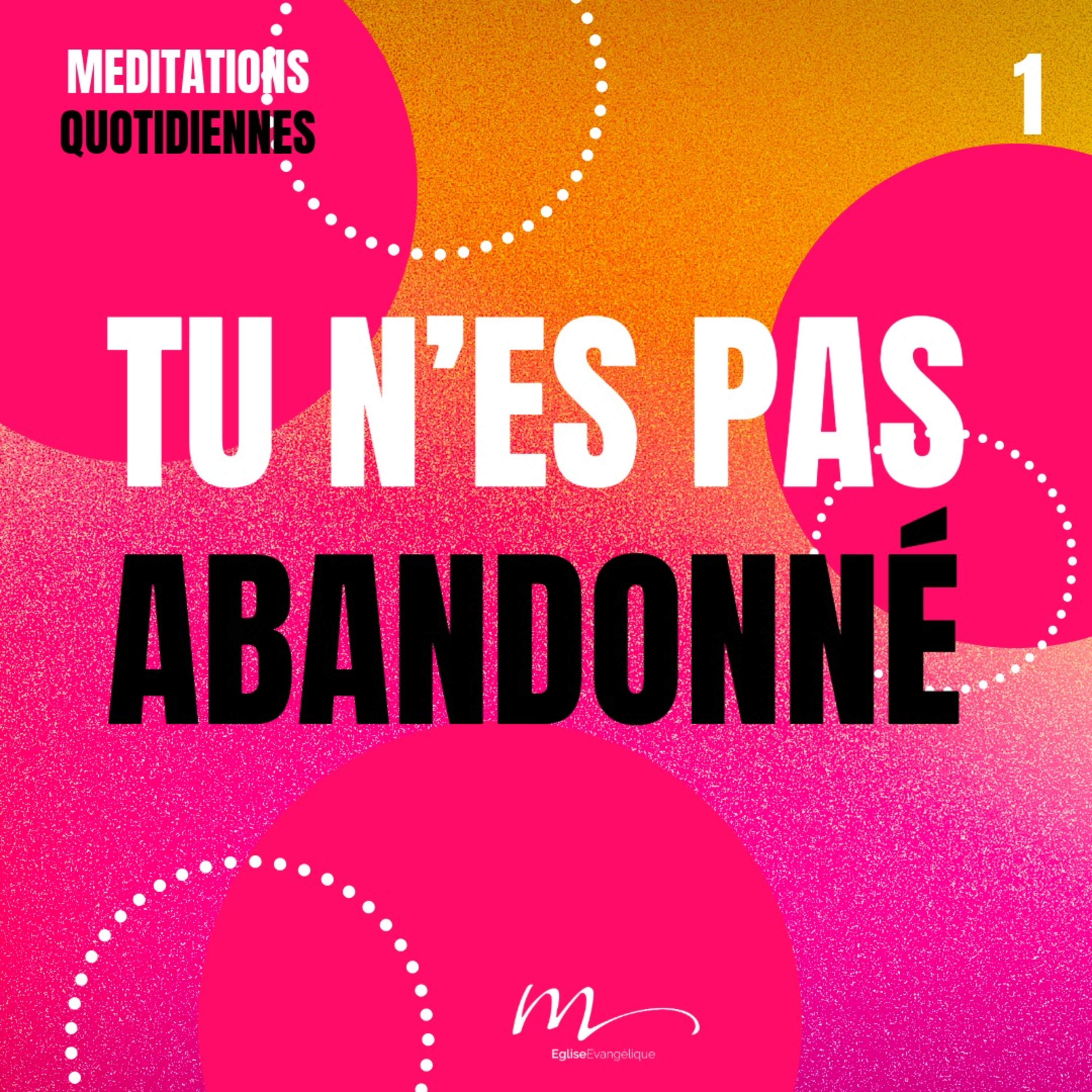 Tu n’es pas abandonné - Le jour où Jésus a disparu, pour de bon Méditation 1 - Actes 1.11 - Jérémie Chamard - Eglise M episode artwork