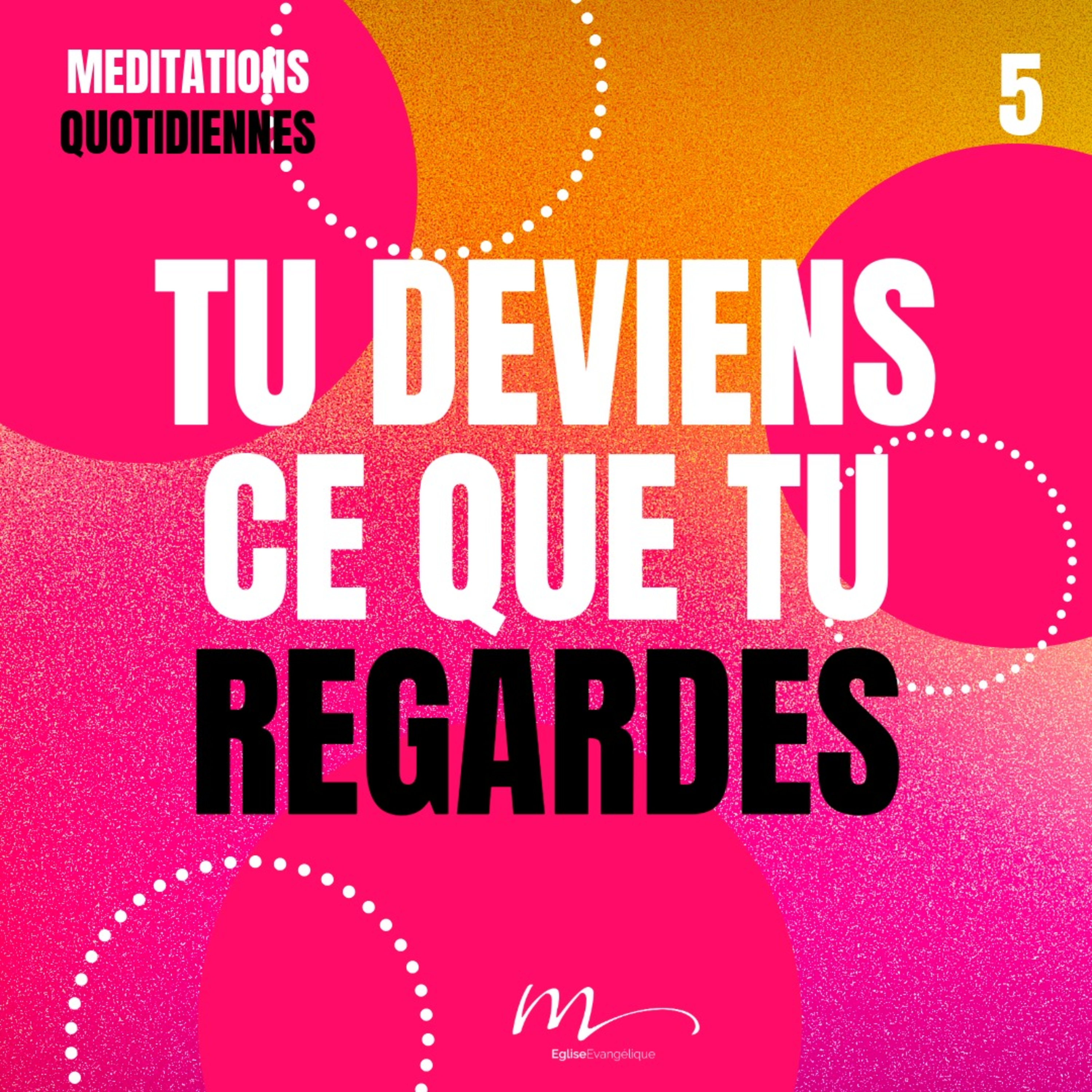 Tu deviens ce que tu regardes - Le jour où Jésus a disparu, pour de bon Méditation 5 - Actes 1.10 - Jérémie Chamard - Eglise M episode artwork