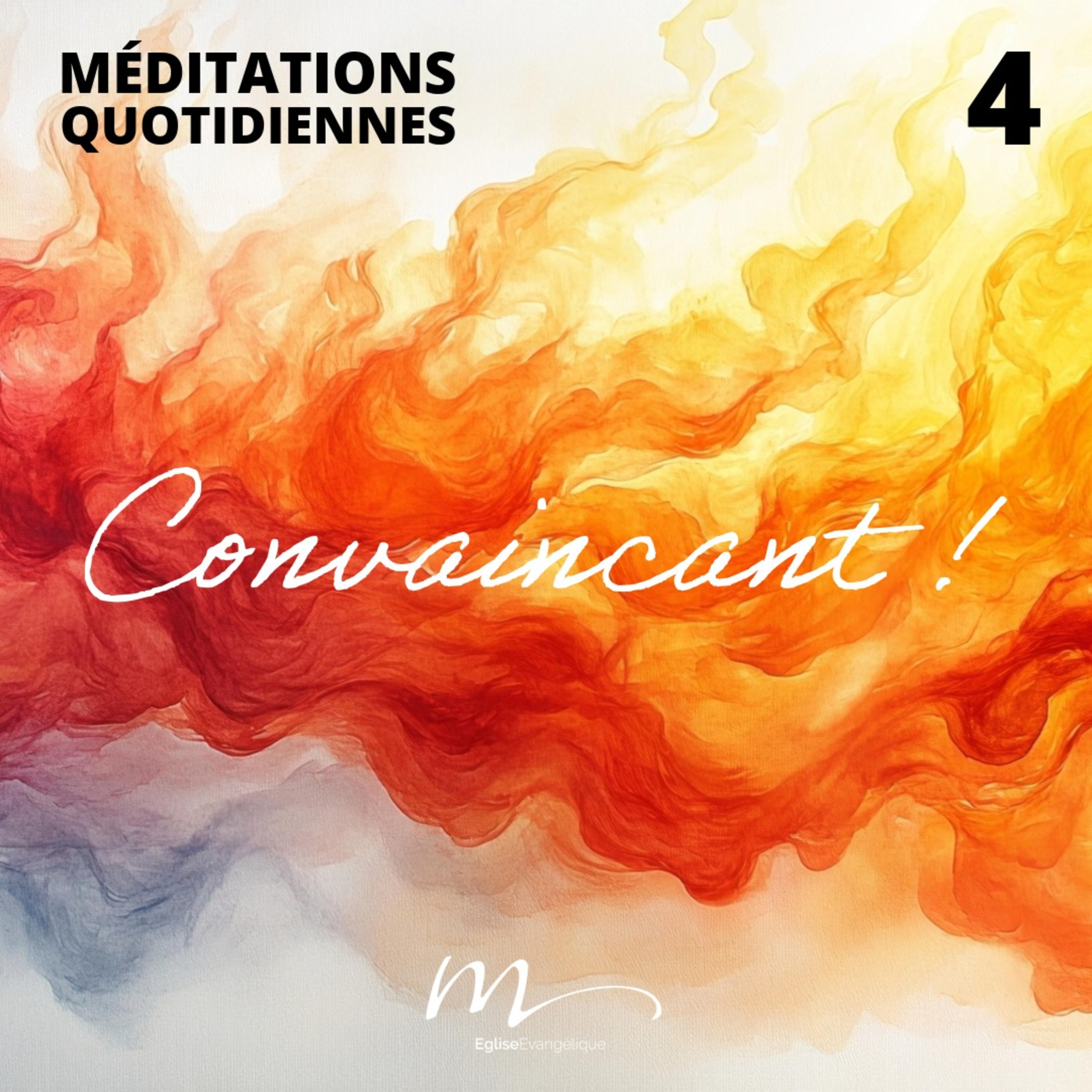 Convaincant ! - Pentecôte Méditation 4 - Jean 16.8-11 - Jéma Taboyan - Eglise M episode artwork