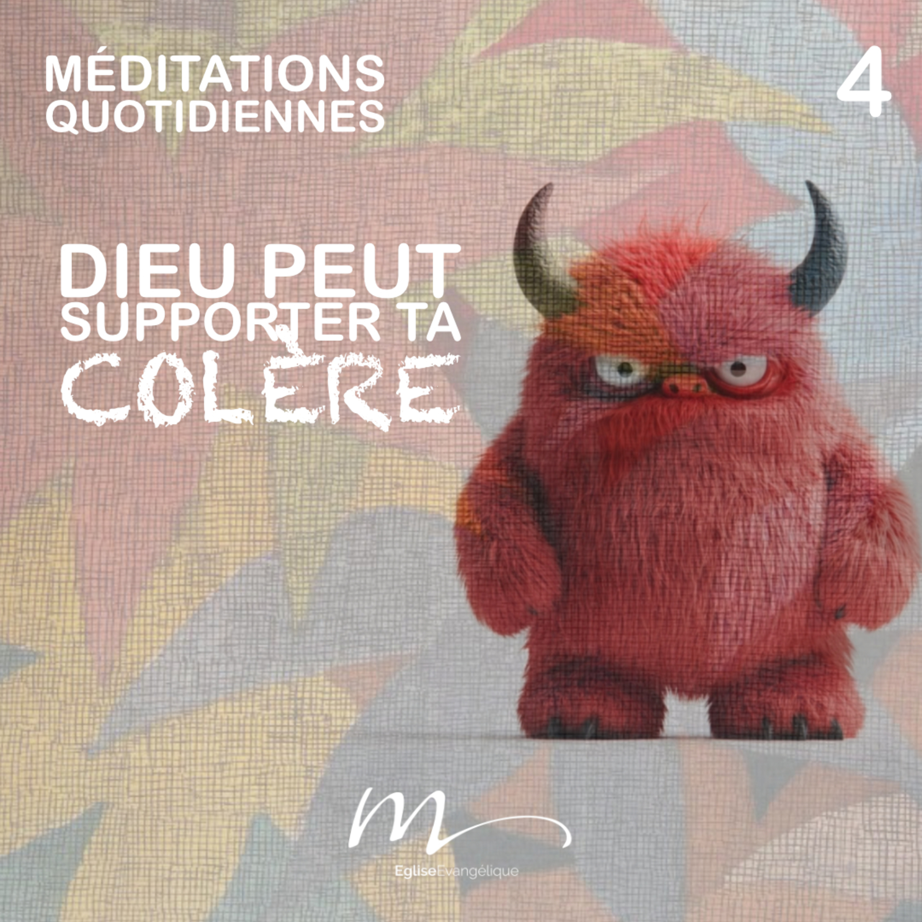 Dieu peut supporter ta colère - Revenir du pays des Monstres Méditation 4 - Job 3 & Job 38-42 - Jérémie Chamard - Eglise M episode artwork