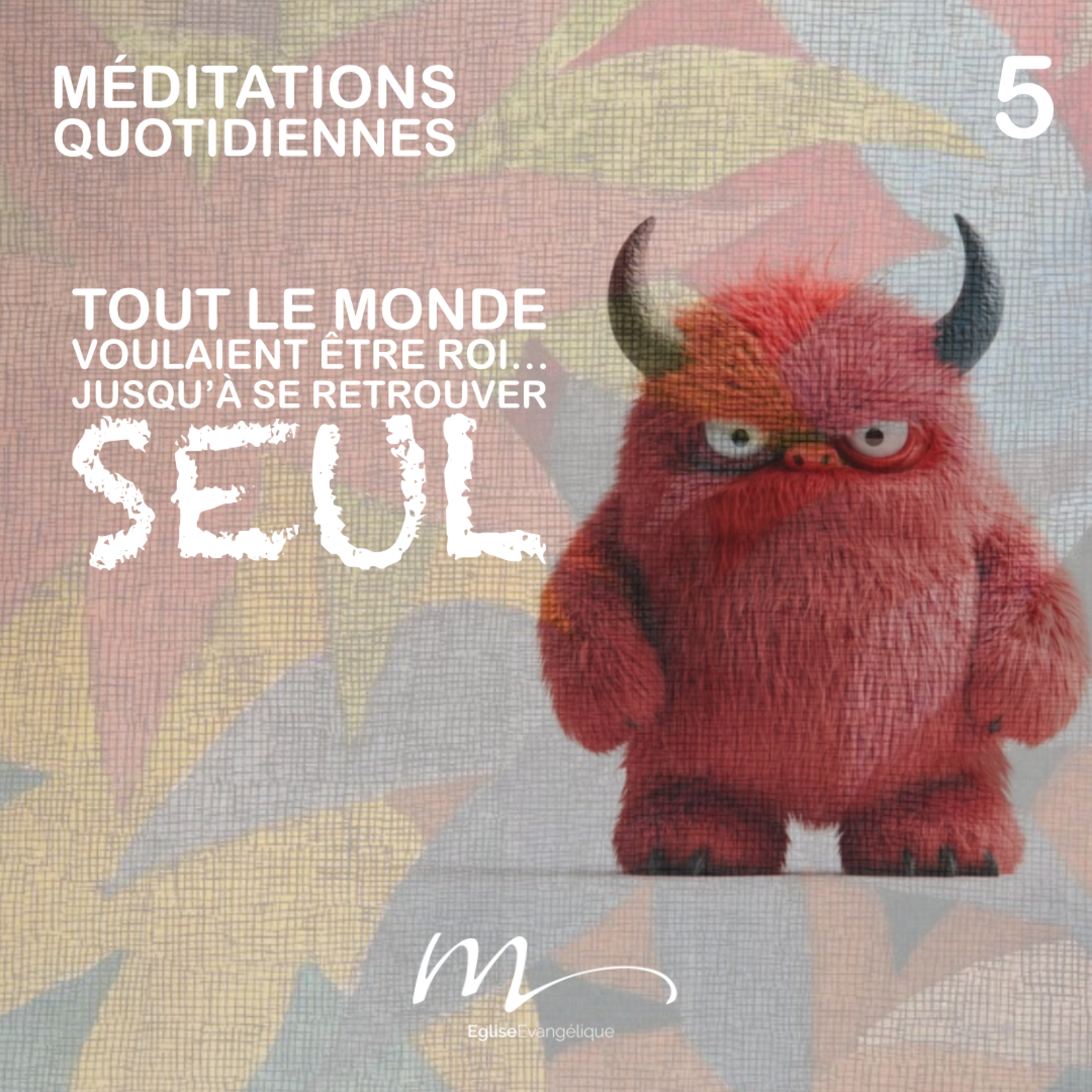 Tout le monde voulait être roi... jusqu’à se retrouver seul - Revenir du pays des Monstres Méditation 5 - Marc 8.34-37 - Jérémie Chamard - Eglise M episode artwork