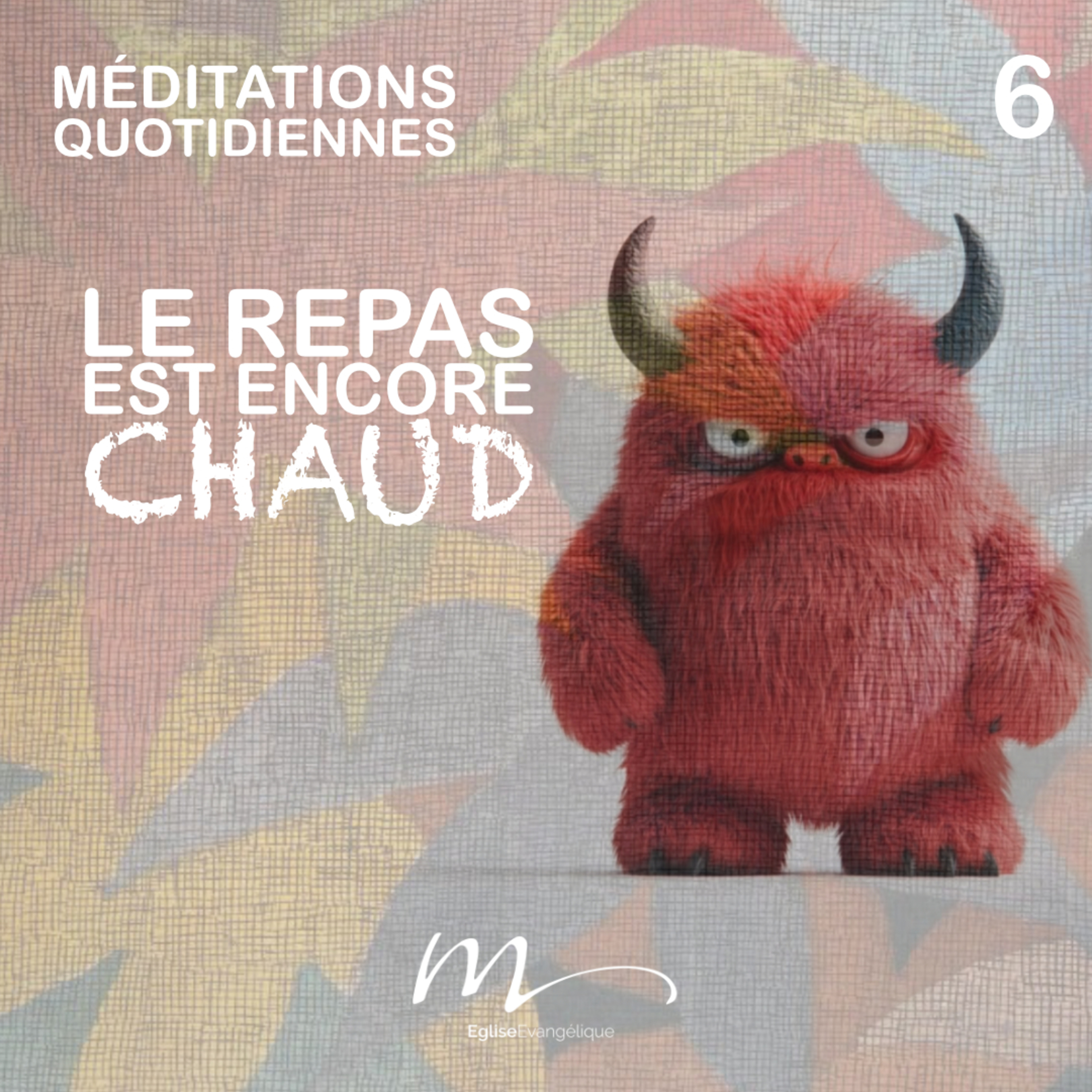 Le repas est encore chaud - Revenir du pays des Monstres Méditation 6 - Jean 21.15-19 - Jérémie Chamard - Eglise M episode artwork