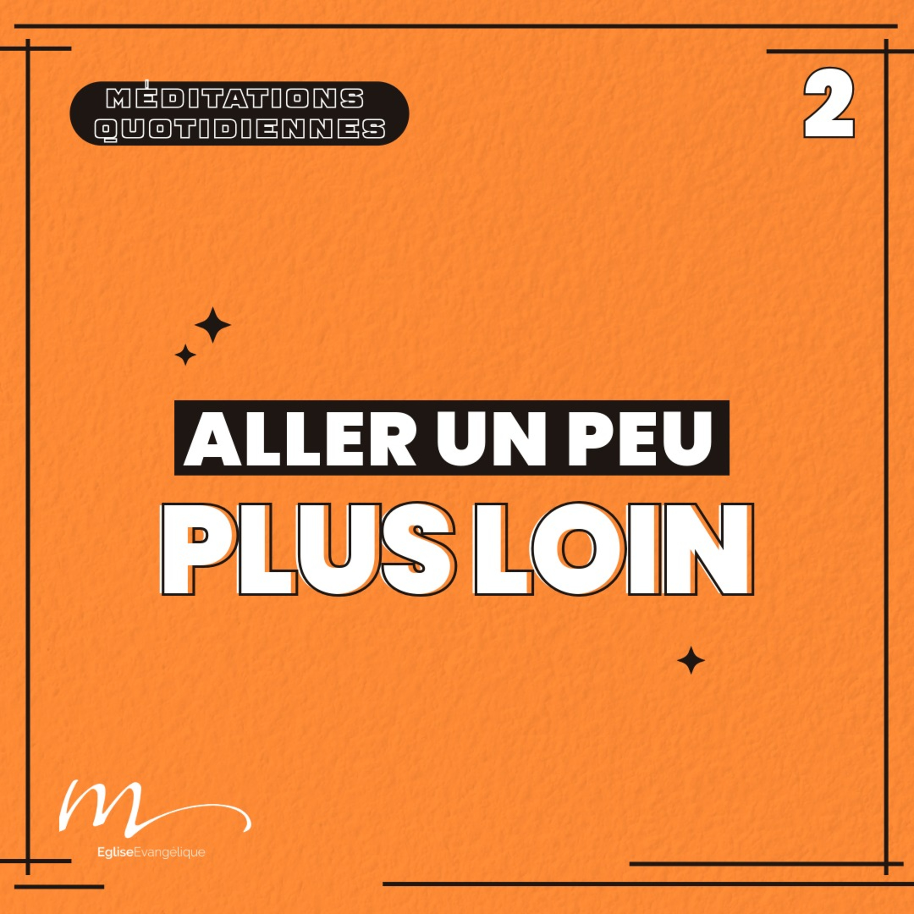 Aller un peu plus loin - 4 Phrases Méditation 2 - Proverbes 9.10 - Eric Denimal - Eglise M episode artwork