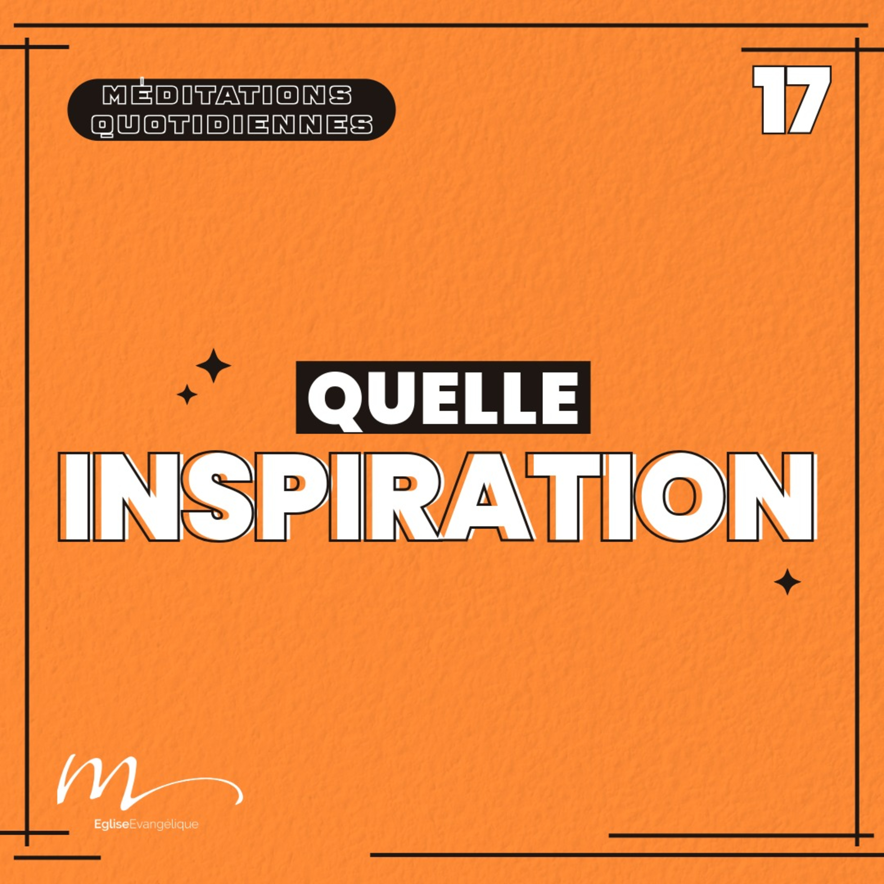Quelle inspiration _ - 4 Phrases Méditation 17 - Proverbes 15.26 - Jéma Taboyan - Eglise M episode artwork