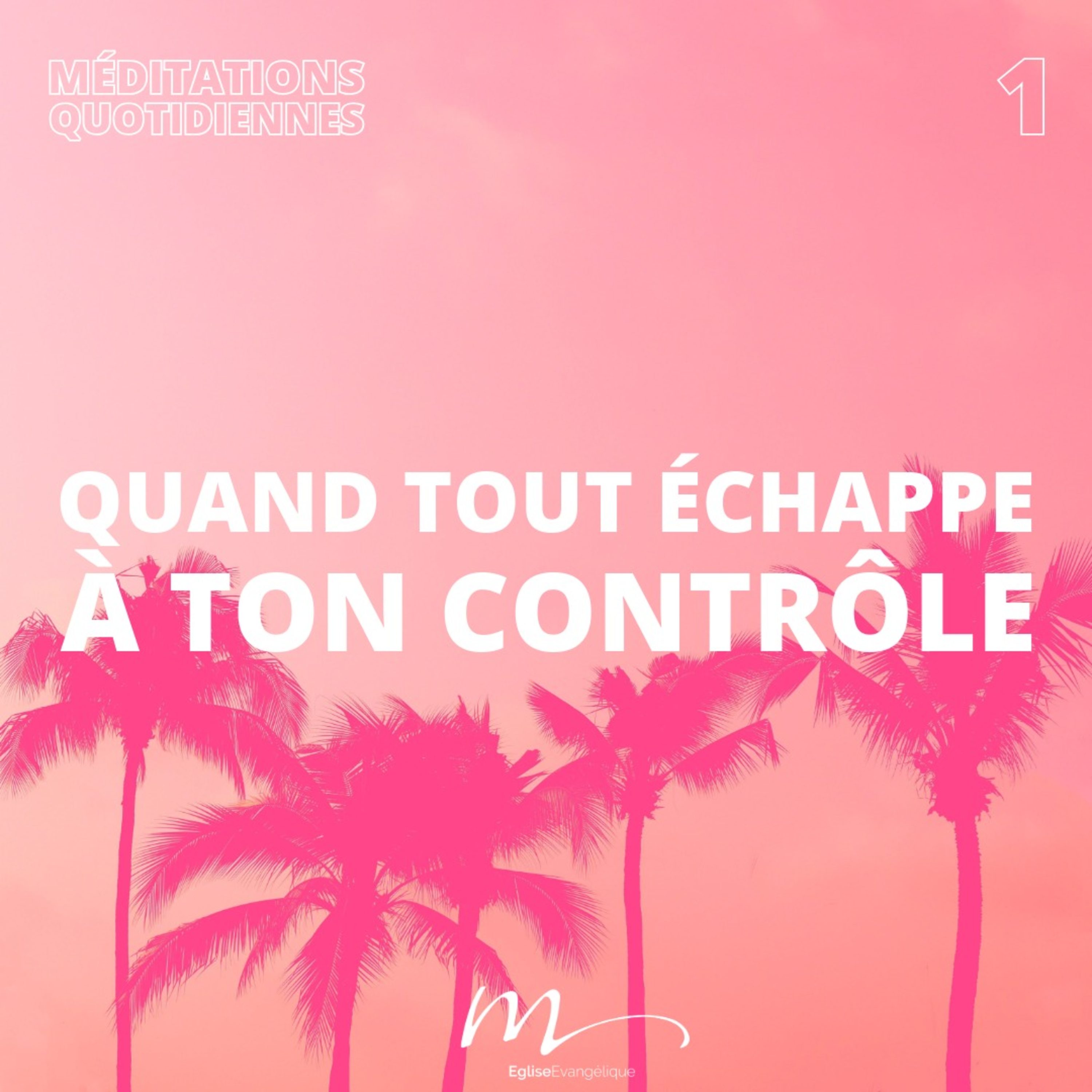 Quand tout échappe à ton contrôle - C'est l'été Méditation 1 - Actes 27.20 - Jérémie Chamard - Eglise M episode artwork