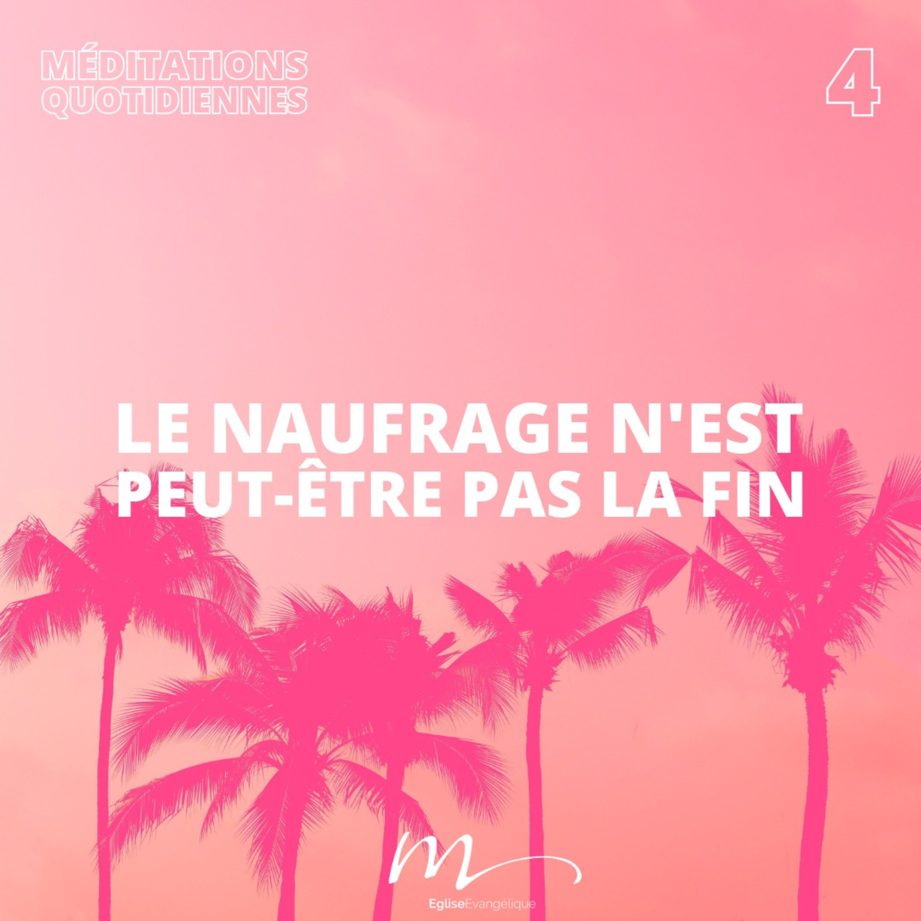 Le naufrage n'est peut-être pas la fin - C'est l'été Méditation 4 - Actes 27.44 - Jérémie Chamard - Eglise M episode artwork