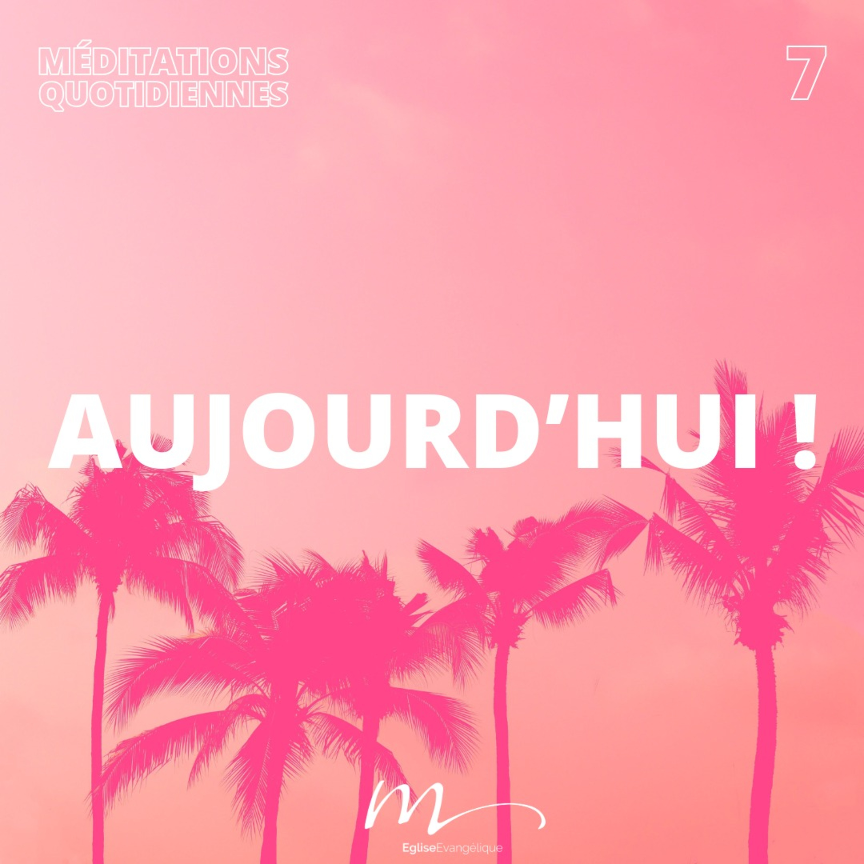 Aujourd’hui ! - C'est l'été Méditation 7 - Matthieu 13.3 - Jéma Taboyan - Eglise M episode artwork