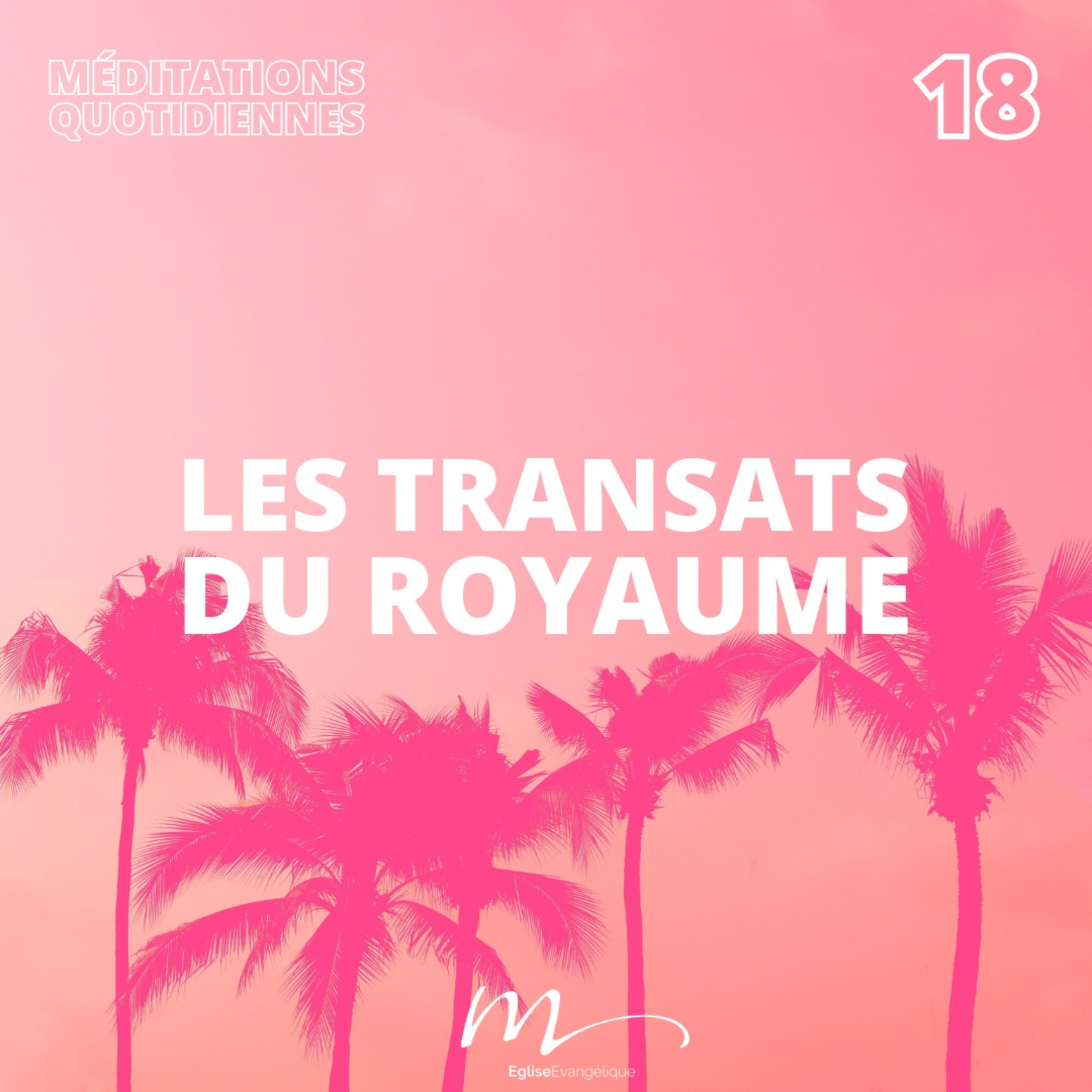 Les transats du Royaume - C'est l'été Méditation 18 - Matthieu 20.20-28 - Jérémie Chamard - Eglise M episode artwork