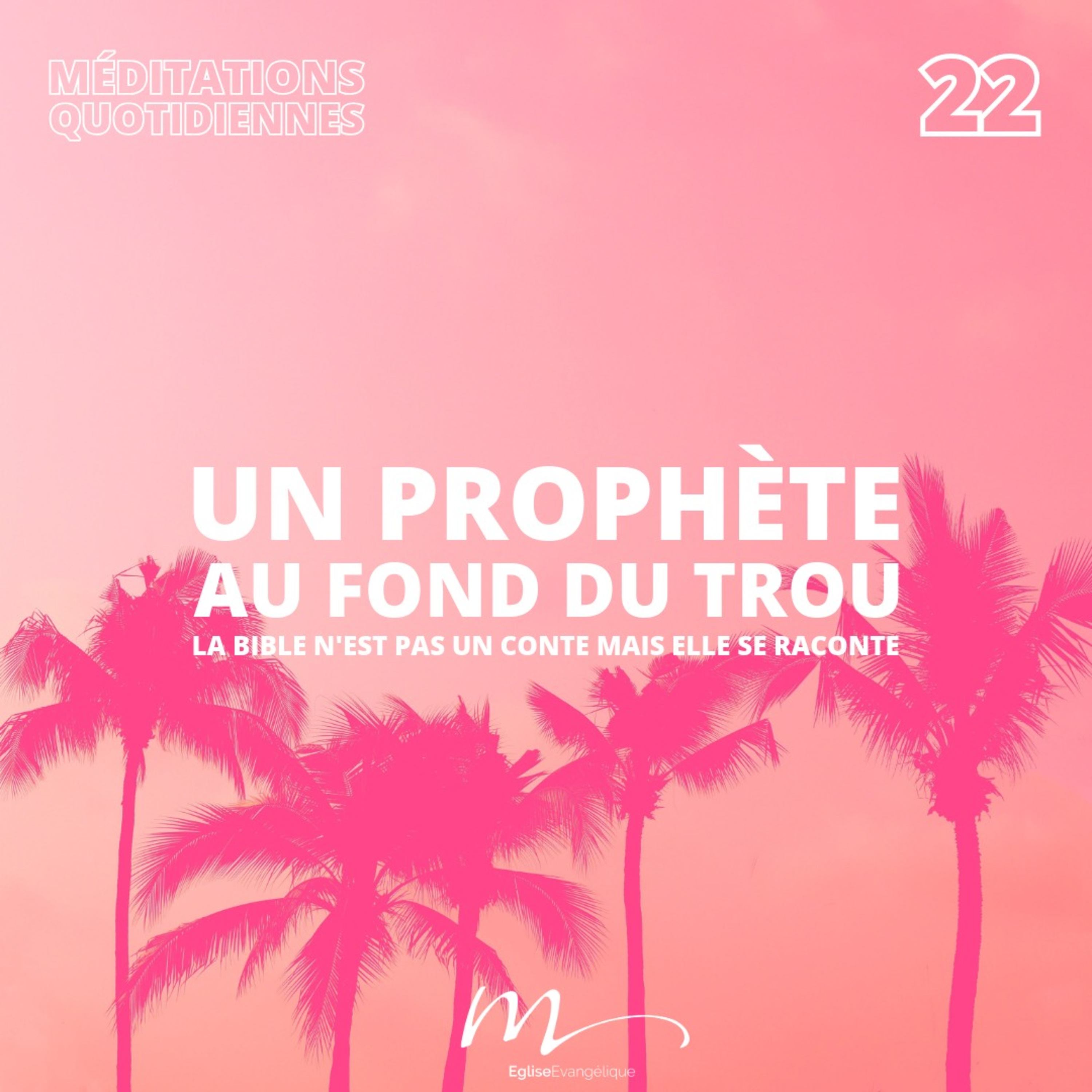 Un prophète au fond du trou - C'est l'été 22 - La Bible Racontée - 1 Rois 19 - Sylvie - Eglise M episode artwork