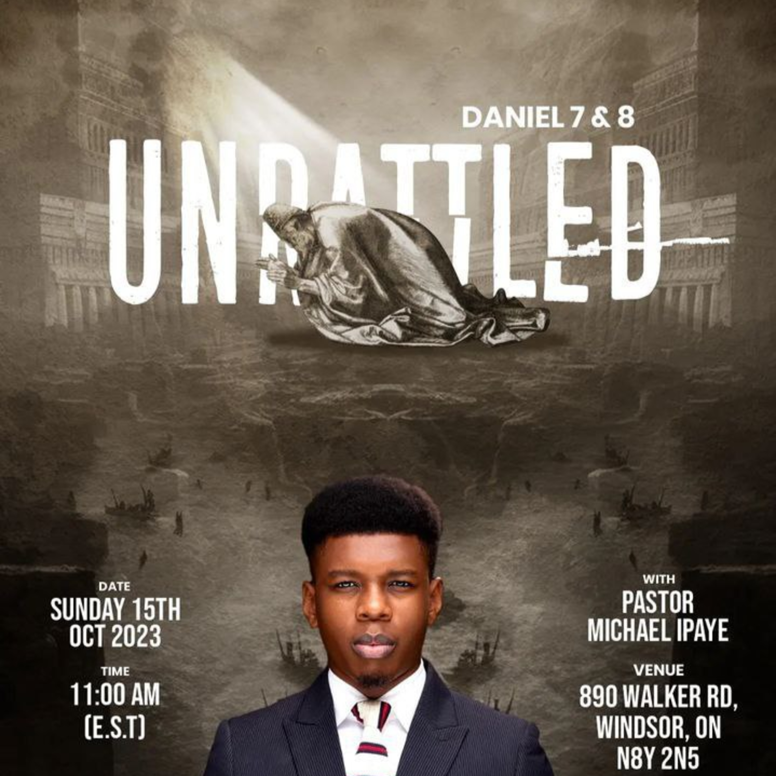 Unrattled - Daniel 7 episode artwork