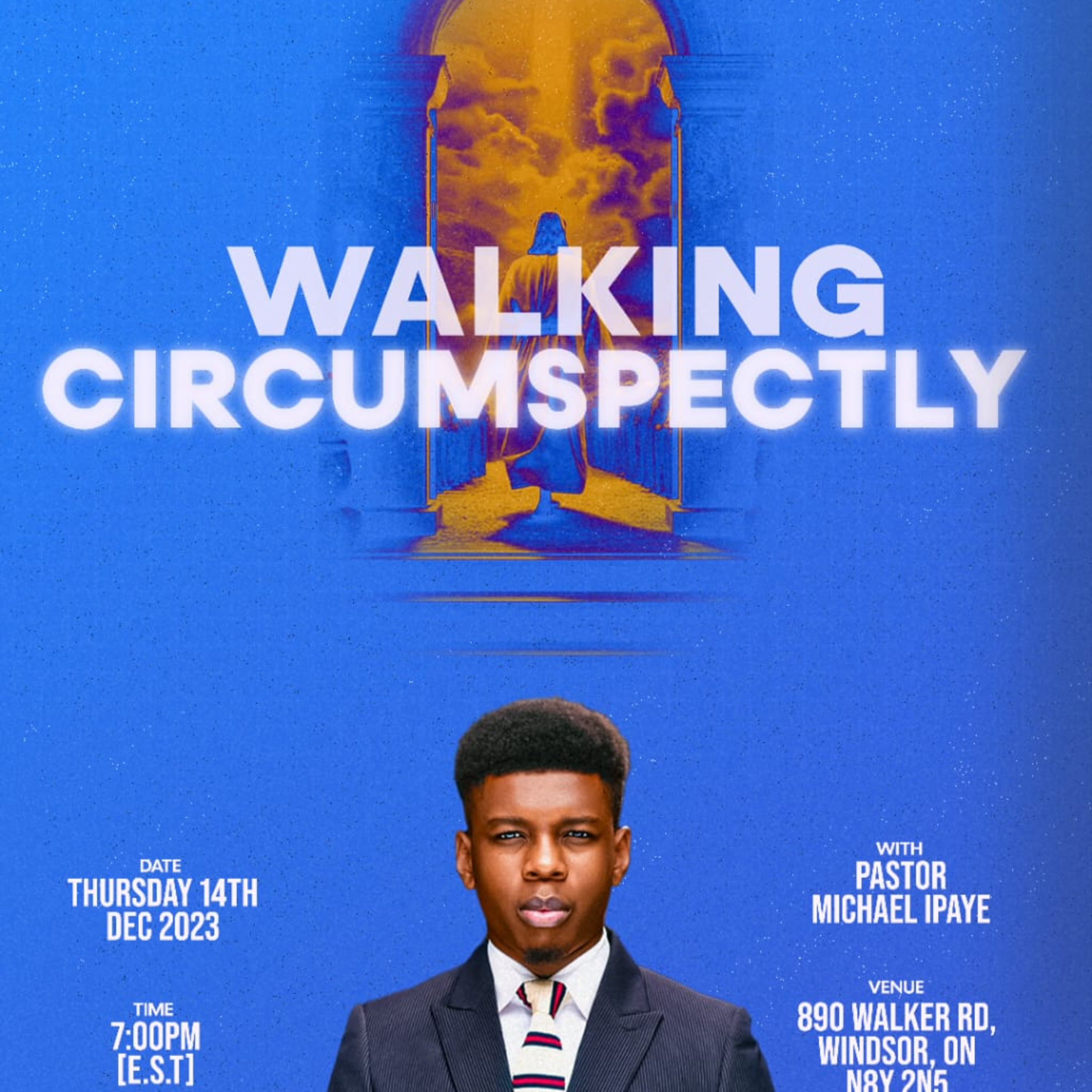 Walking Circumspectly 1 episode artwork