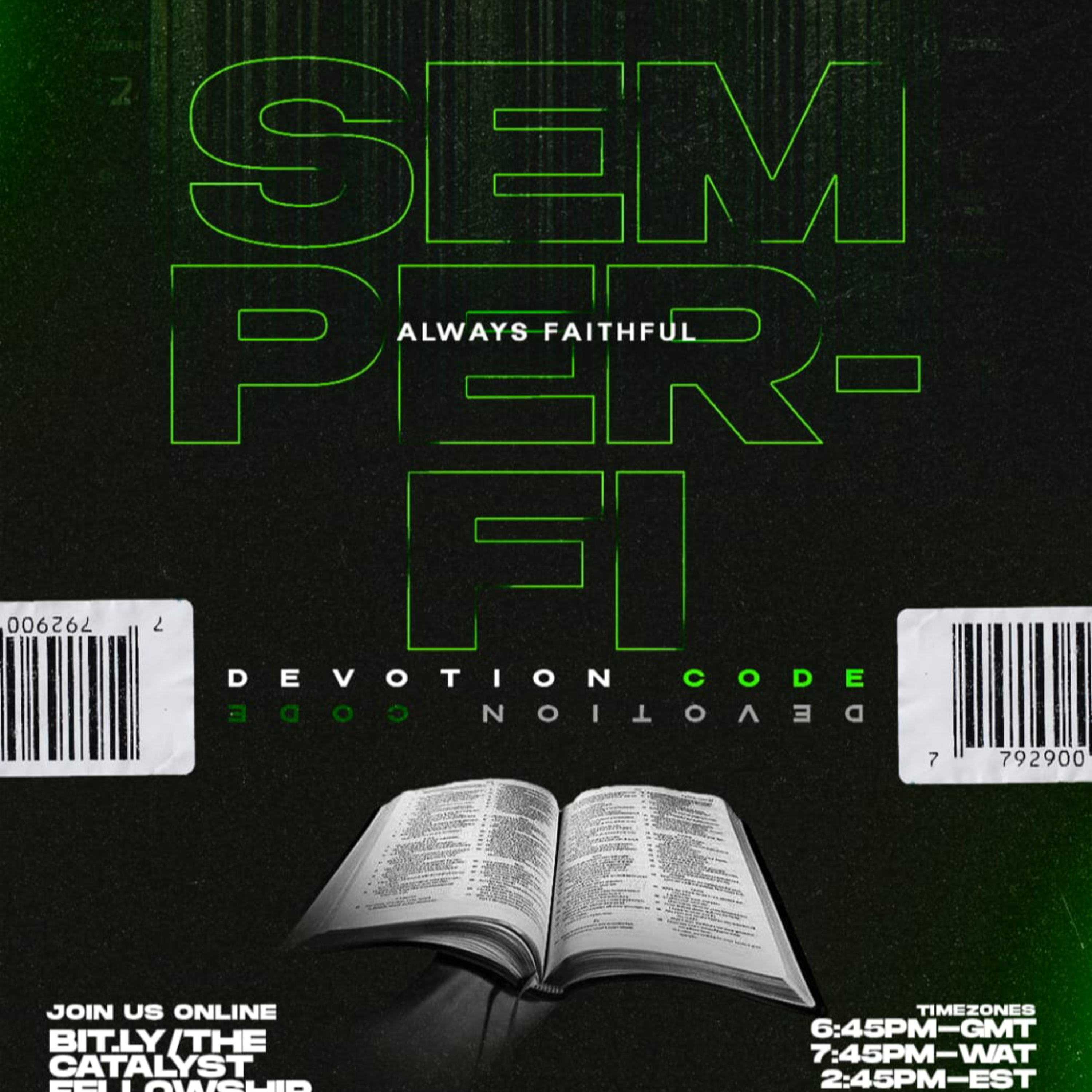 Semper-Fi: Devotion Code episode artwork
