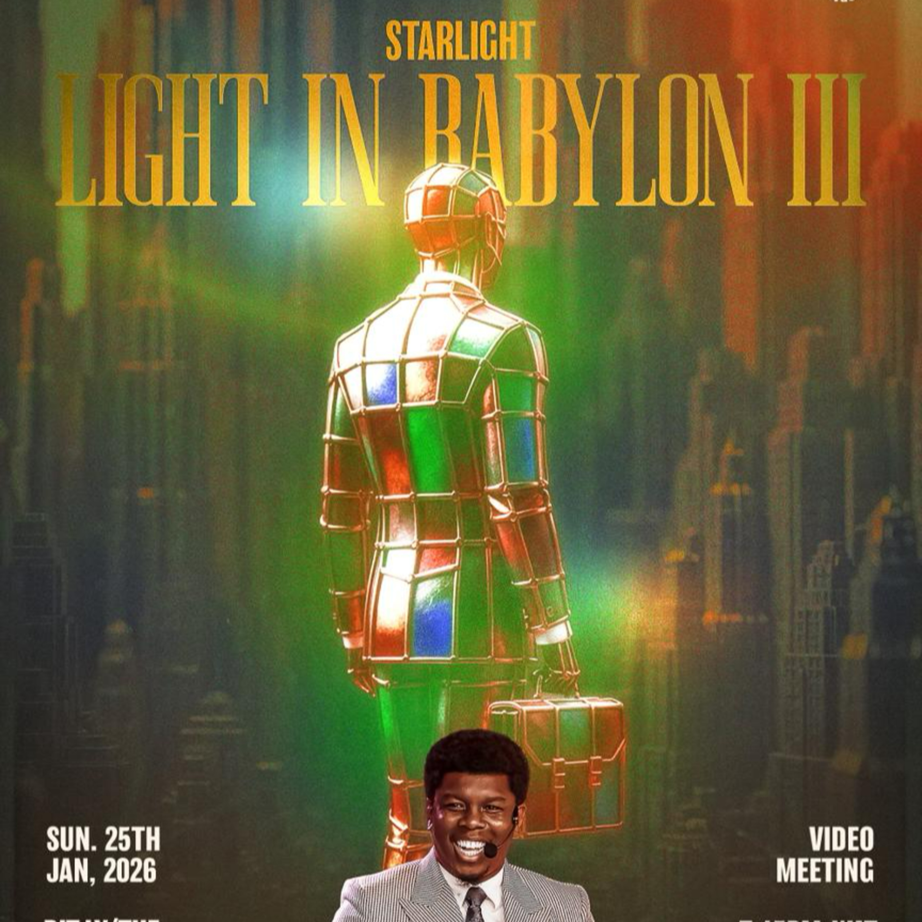 Starlight: Light in Babylon III episode artwork