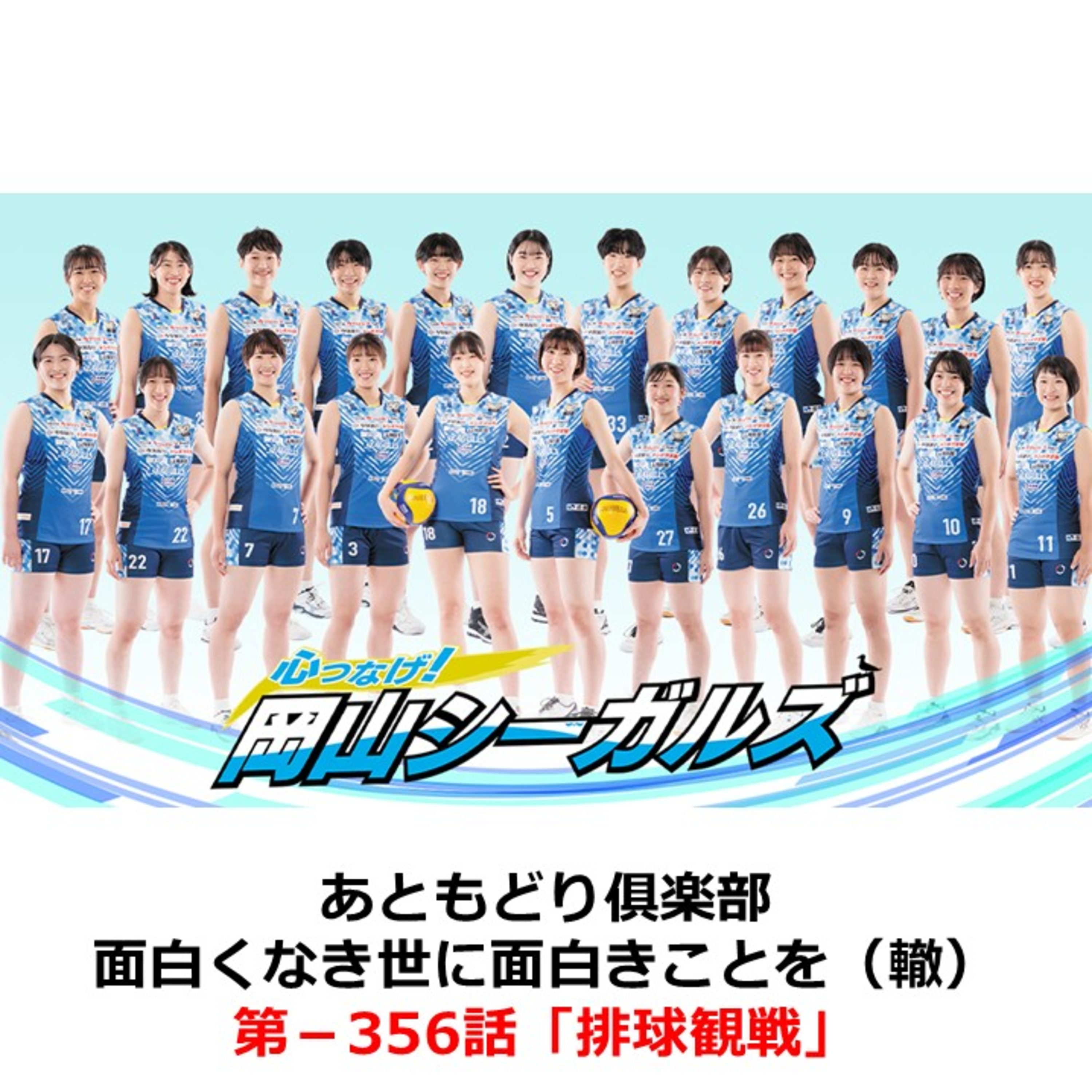 第−356話　排球観戦
