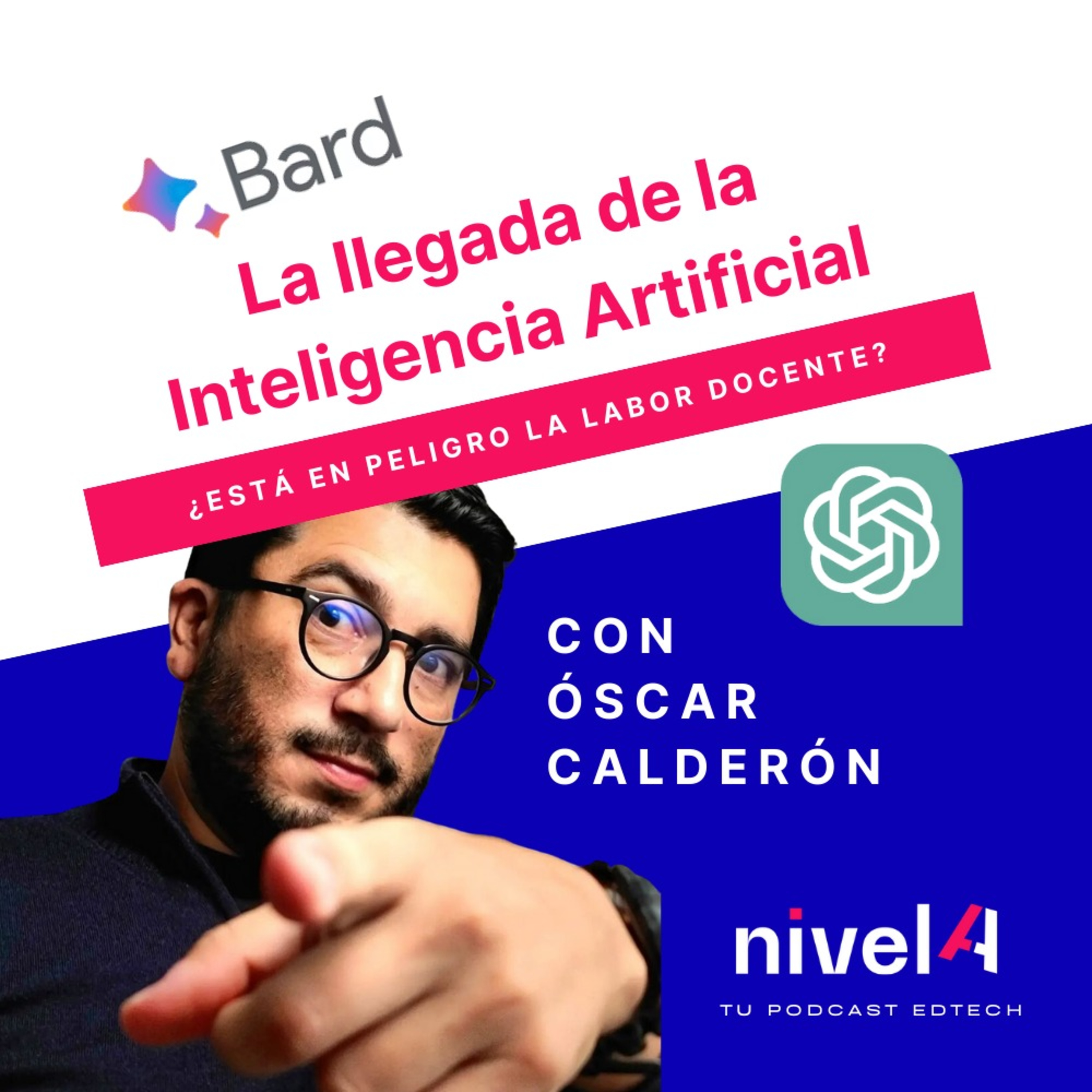 nivelA, tu podcast edtech
