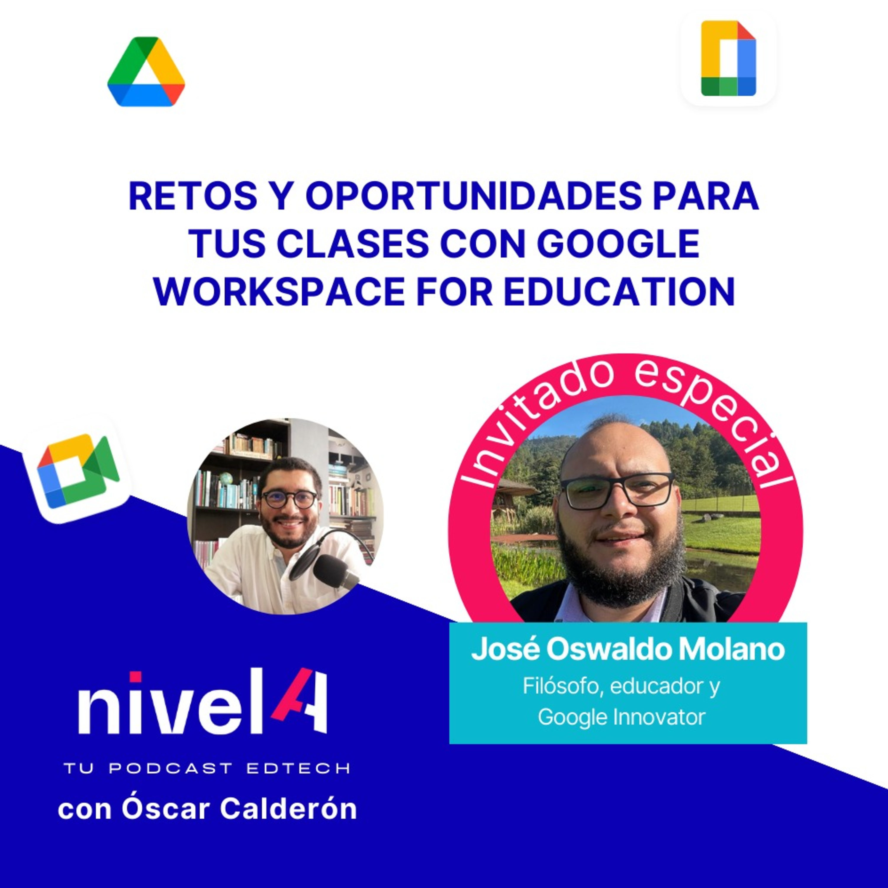 nivelA, tu podcast edtech