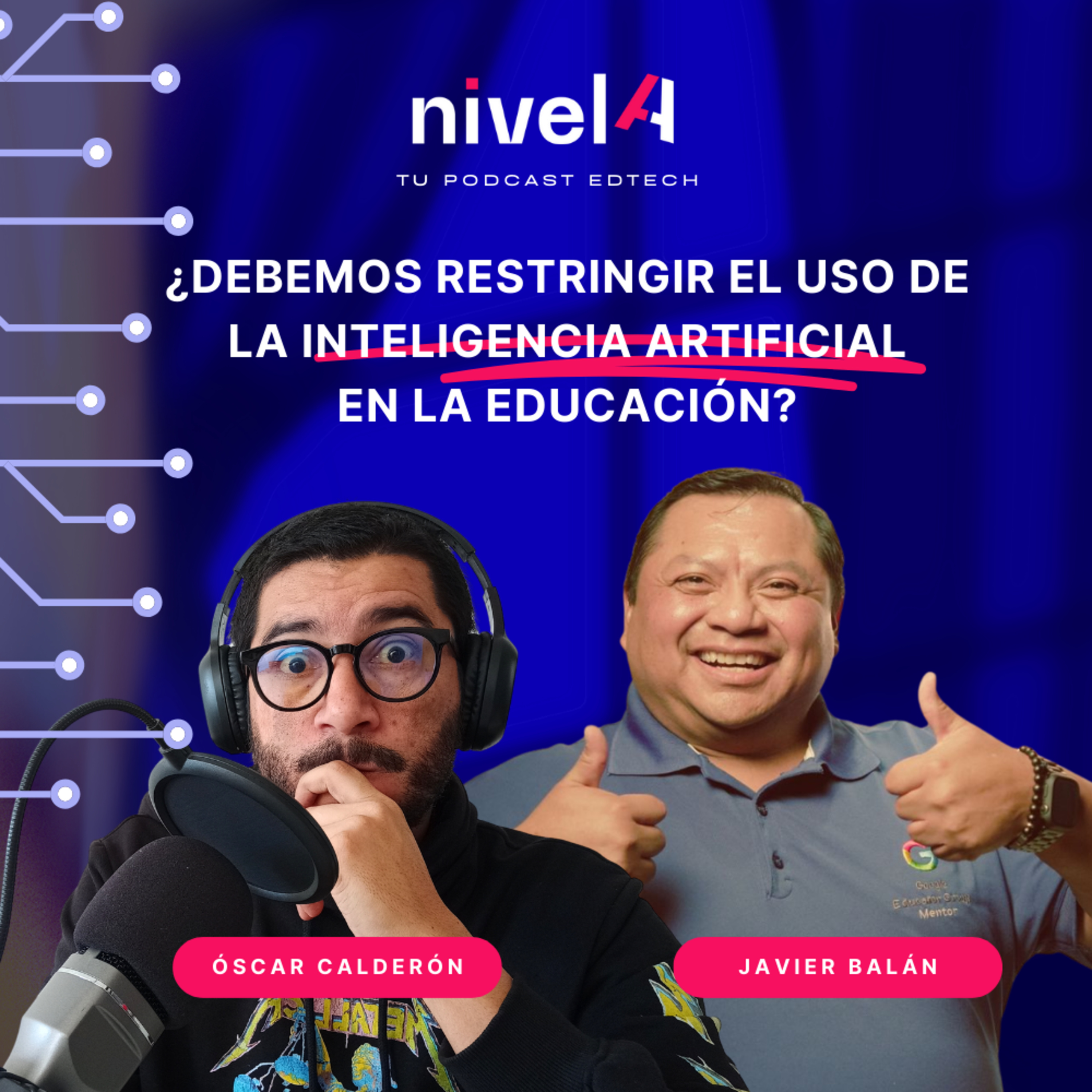 nivelA, tu podcast edtech