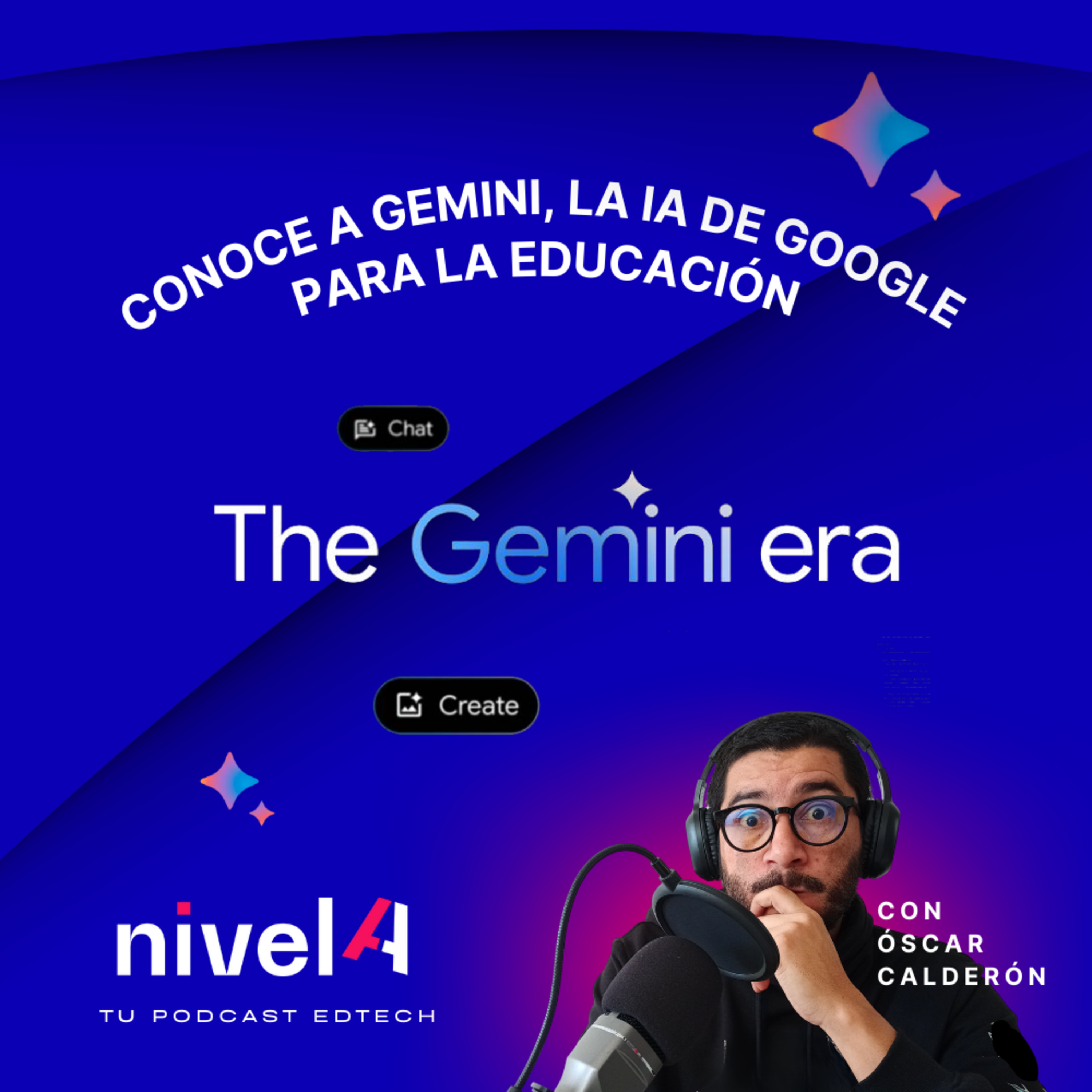 nivelA, tu podcast edtech