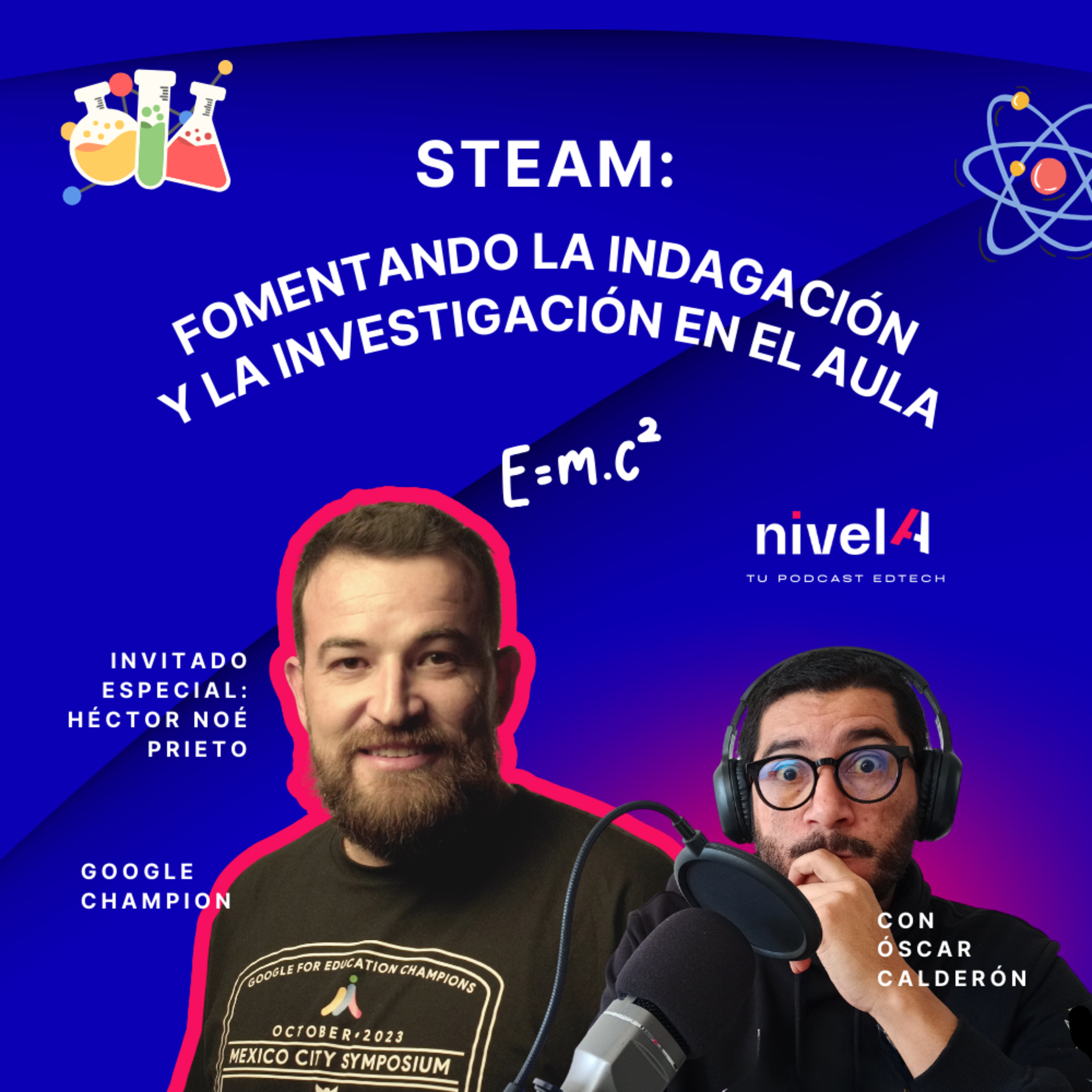 nivelA, tu podcast edtech
