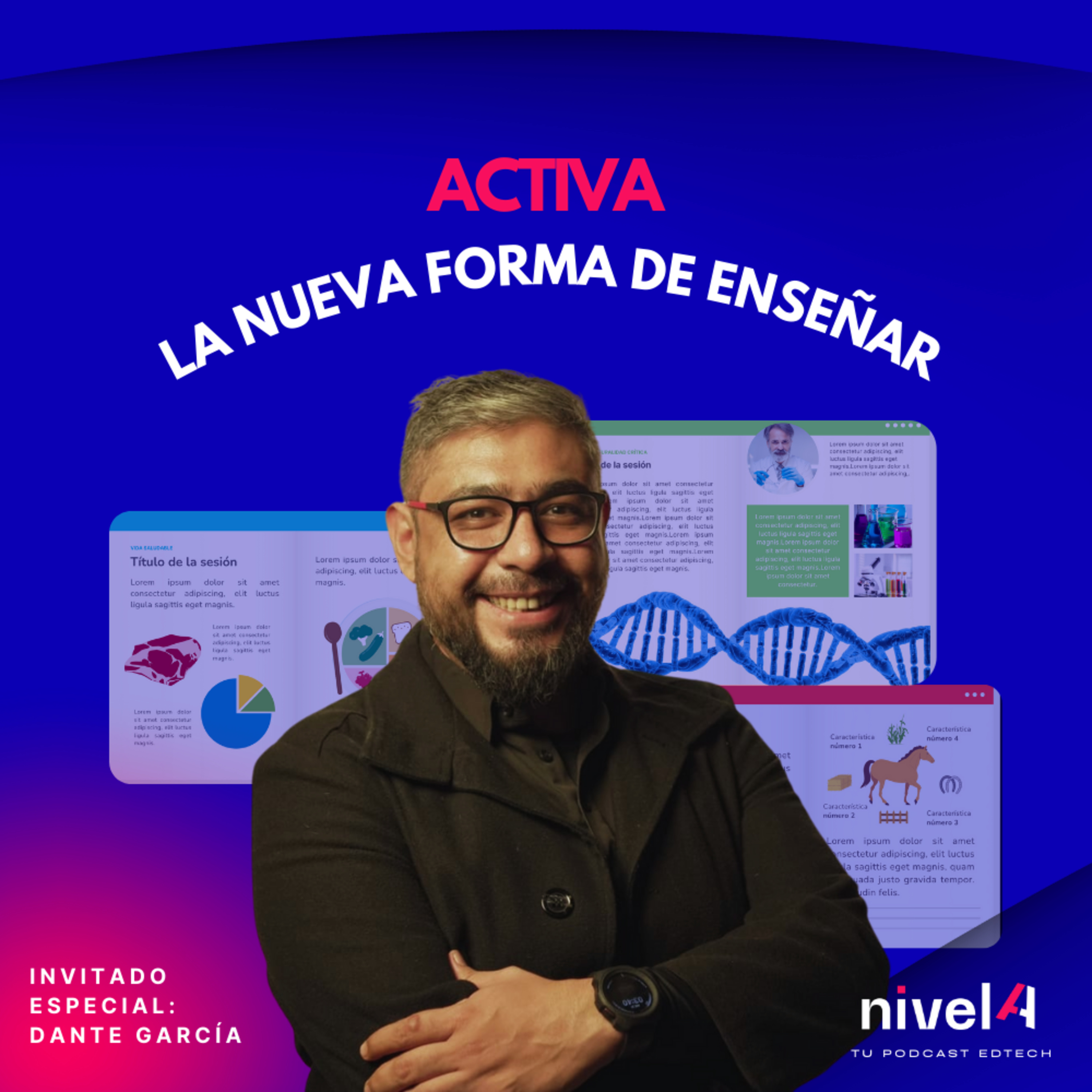 nivelA, tu podcast edtech