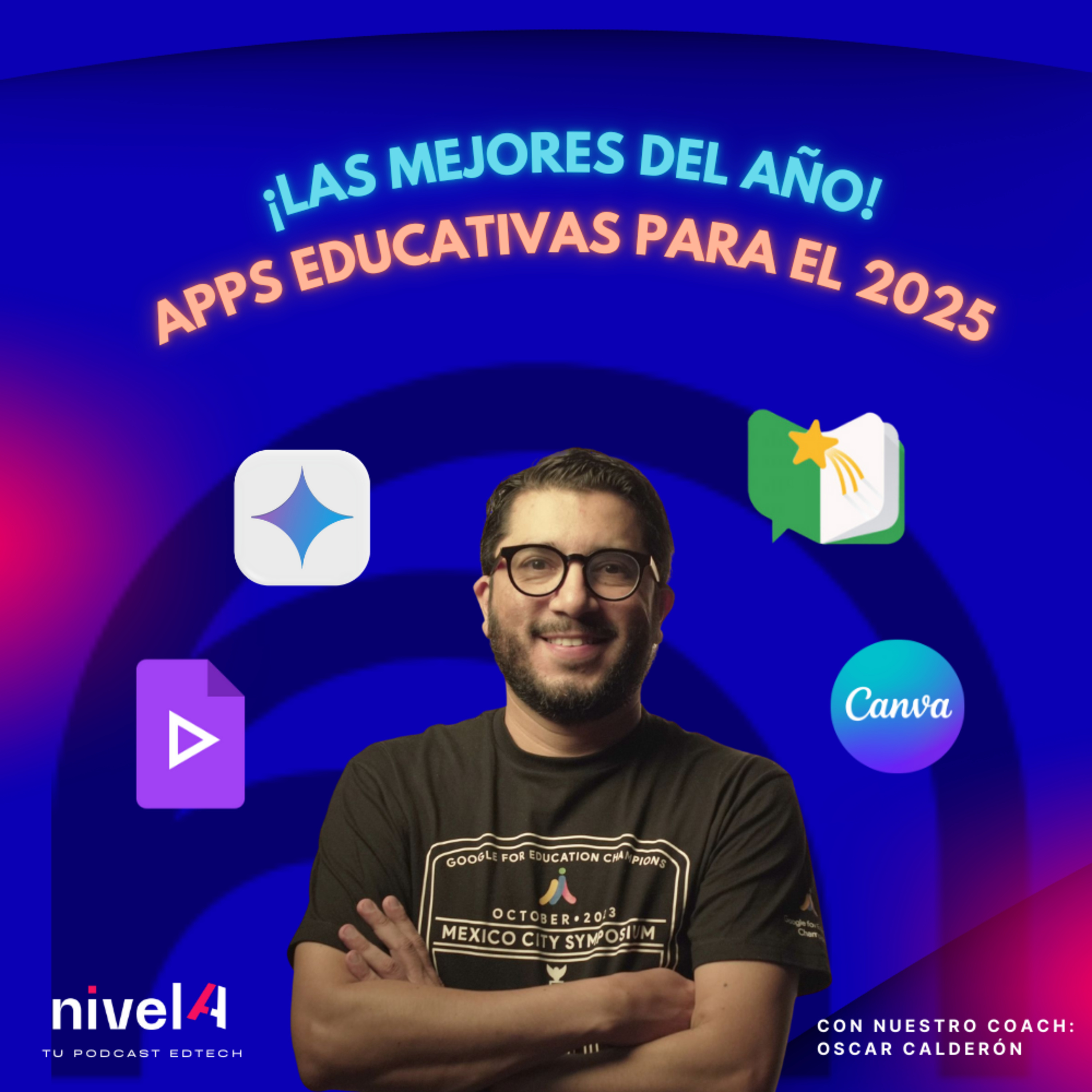 nivelA, tu podcast edtech