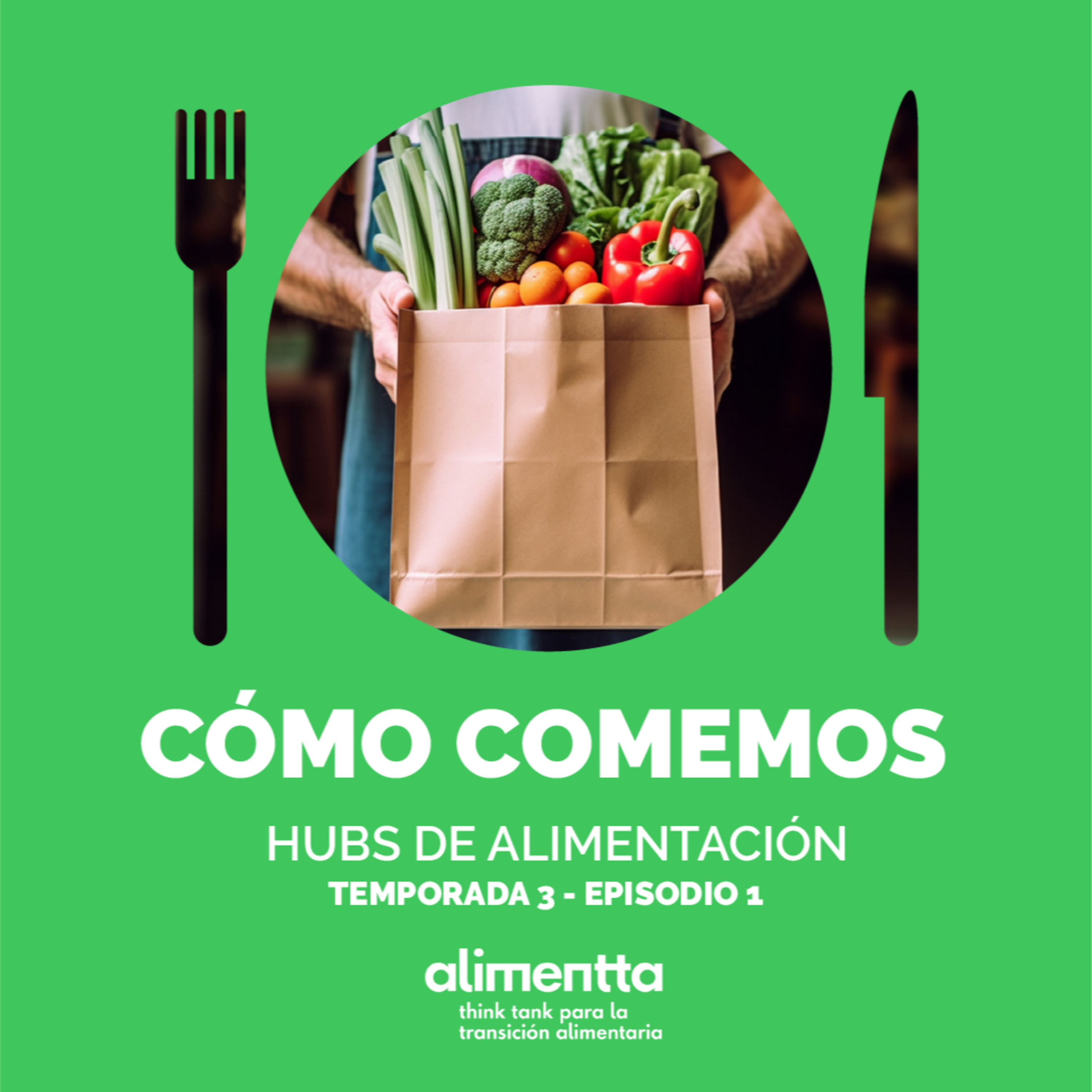 Portada de Alimentta - ¿CÓMO COMEMOS?