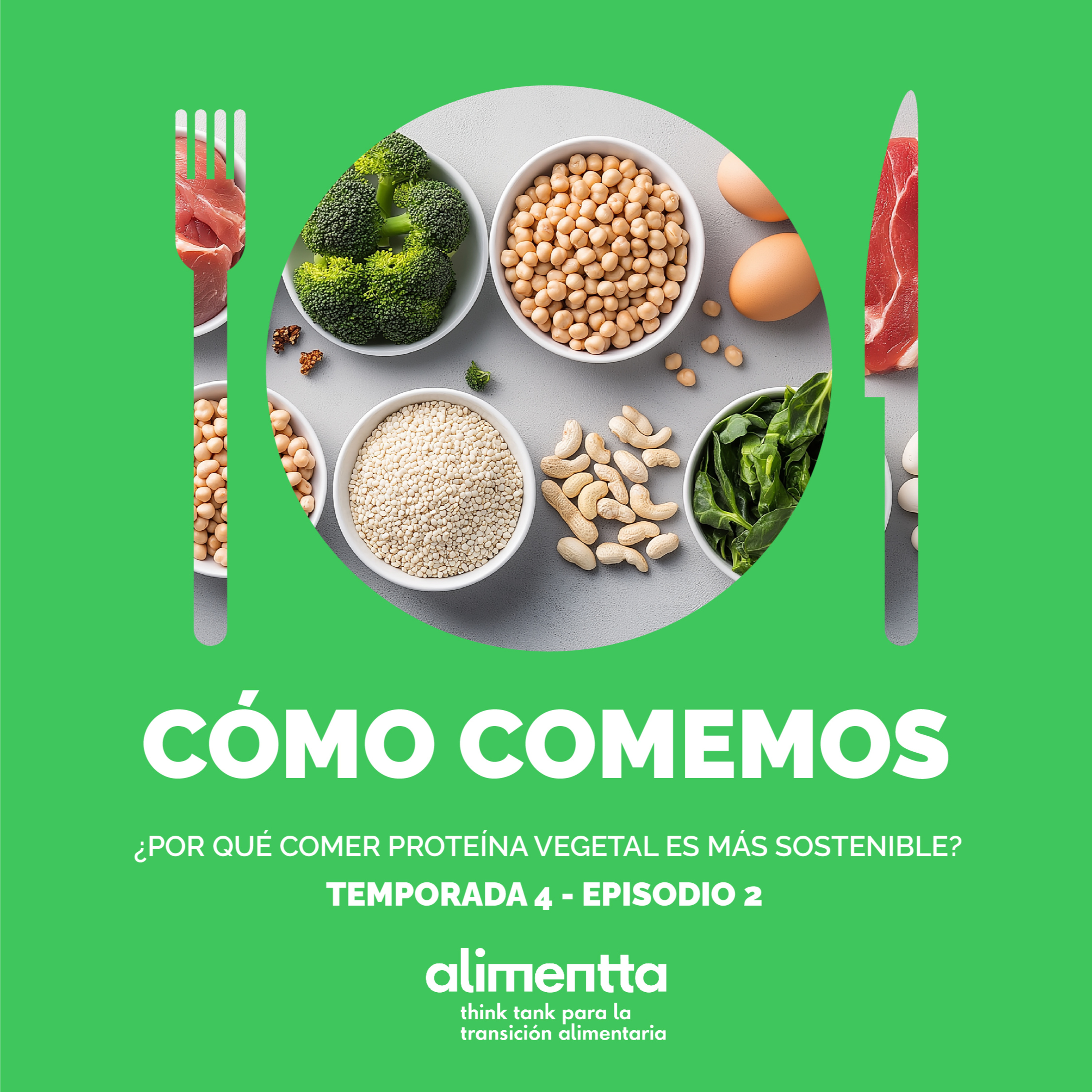 Portada de Alimentta - ¿CÓMO COMEMOS?