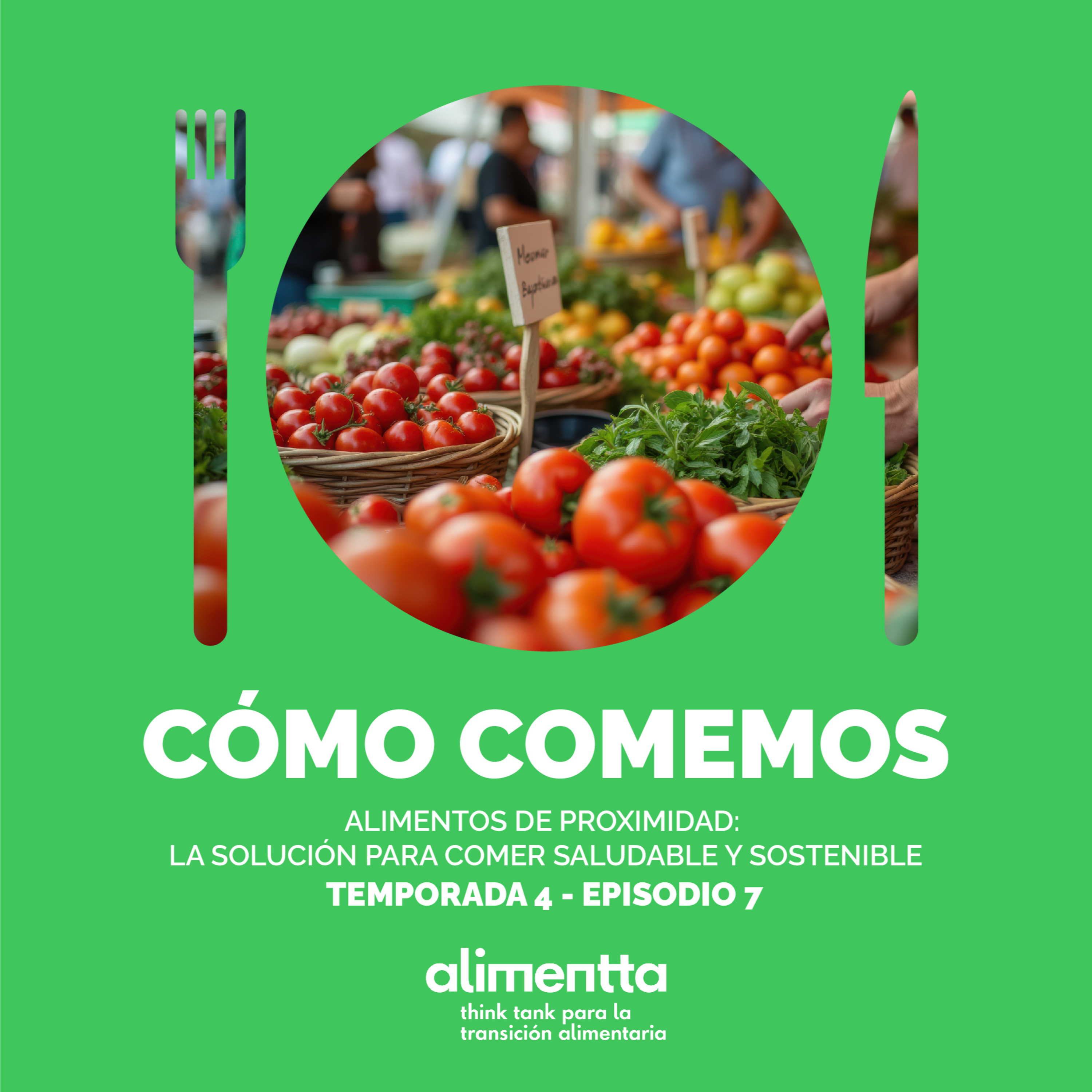 Portada de Alimentta - ¿CÓMO COMEMOS?