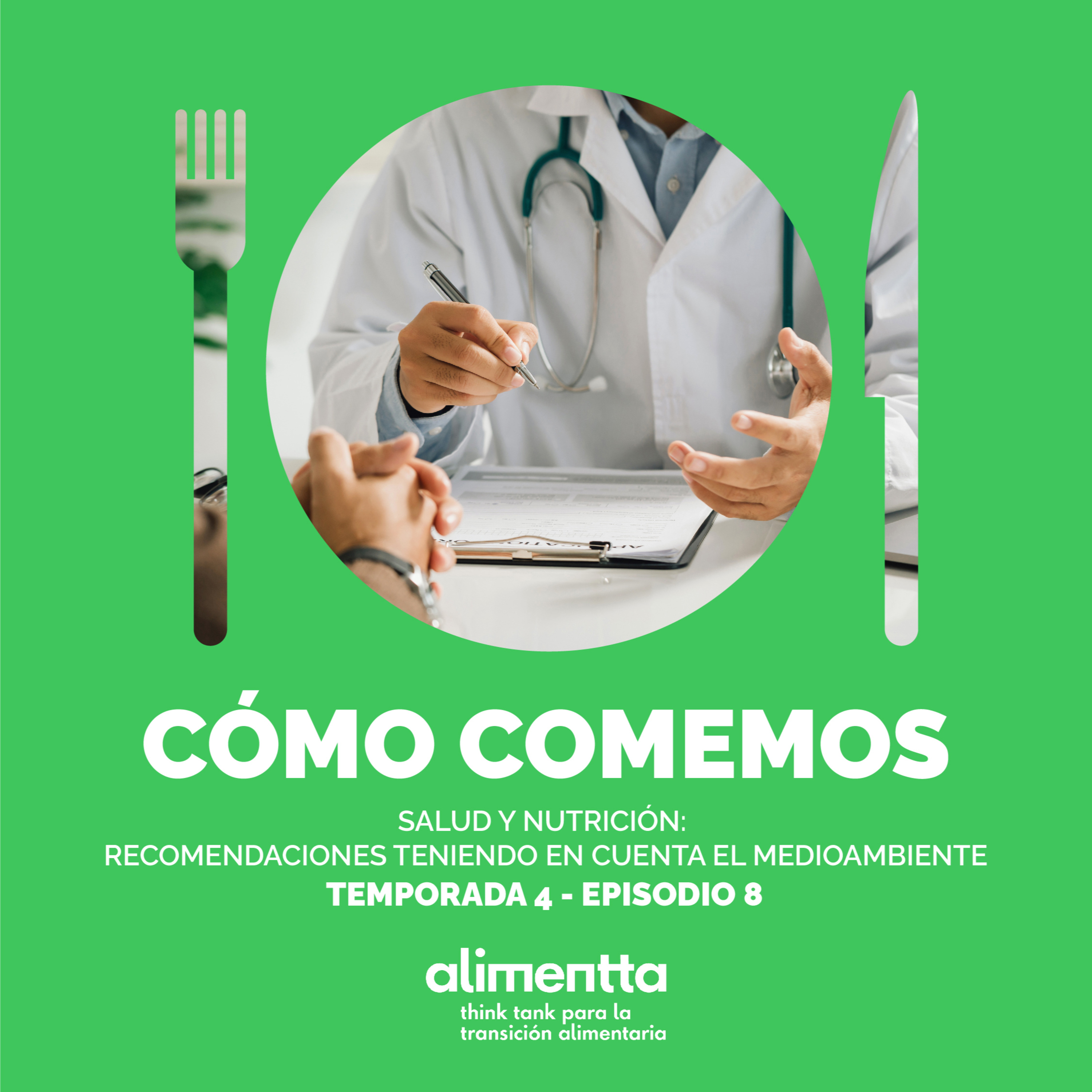 Portada de Alimentta - ¿CÓMO COMEMOS?