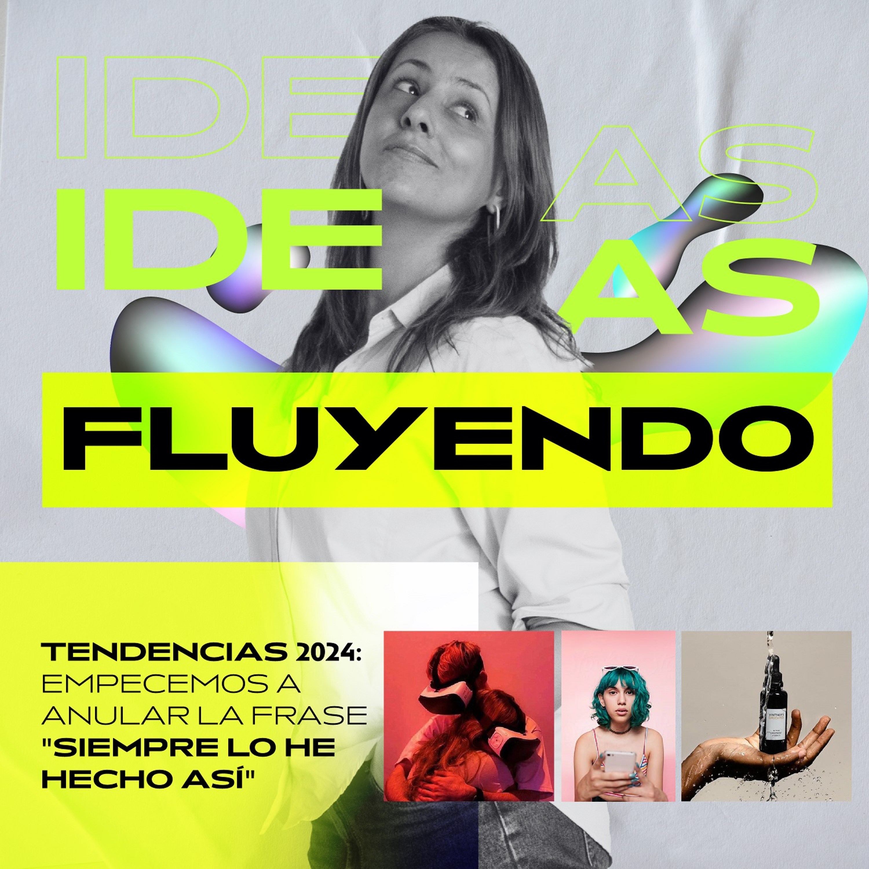 Portada de Ideas fluyendo...