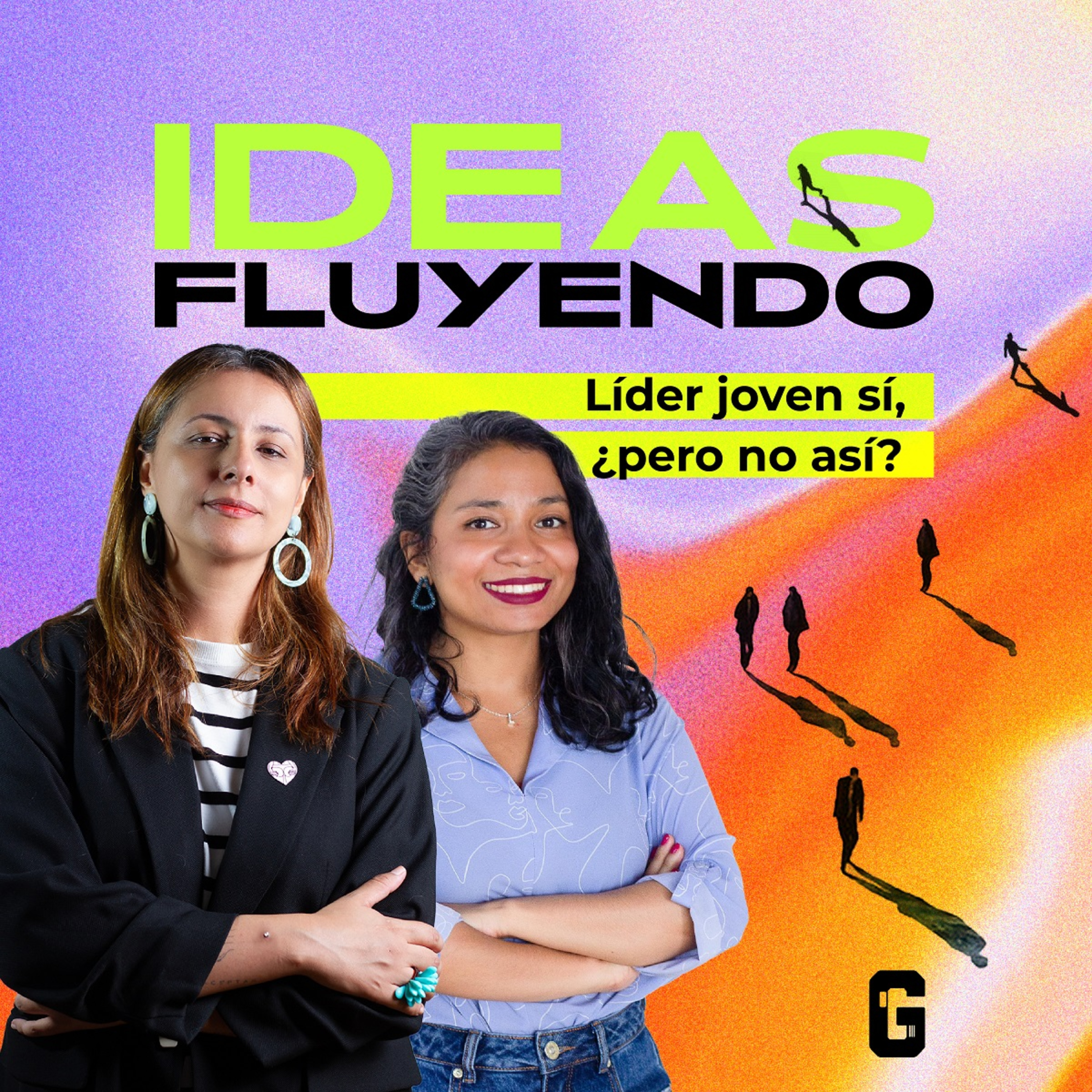 Portada de Ideas fluyendo...